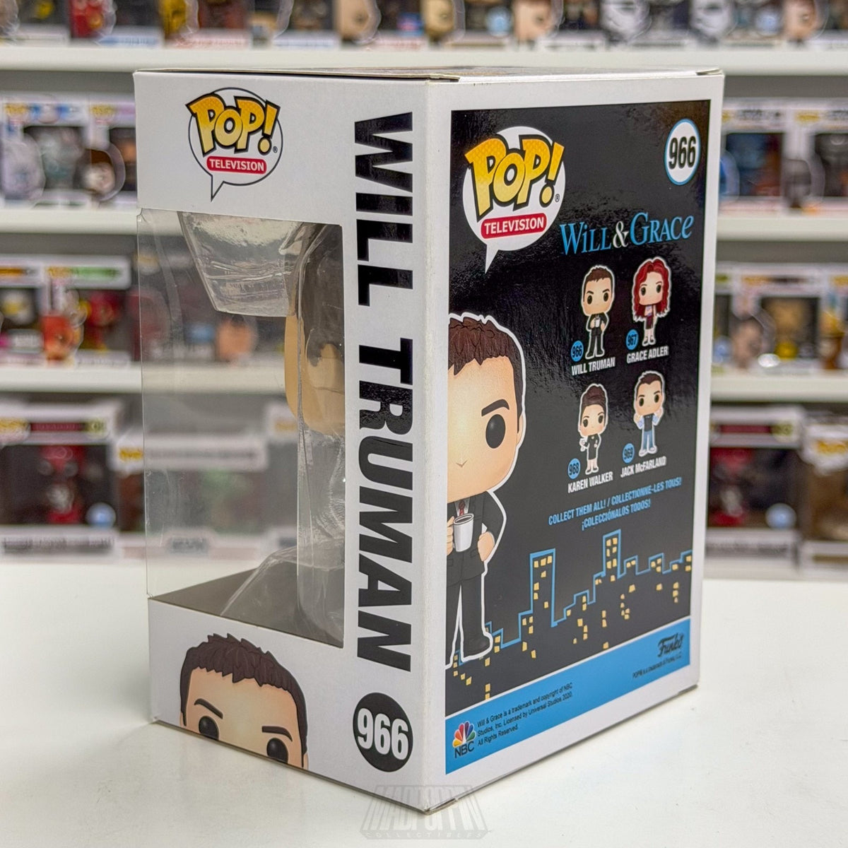 Funko Pop TV Will & Grace Will Truman 966 Lawyer NYC Comedy Sitcom Vinyl Figure