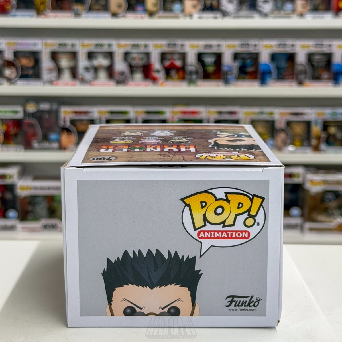 Funko Pop Anime Hunter x Hunter Leorio Paladiknight 700 Japan Manga Vinyl Figure