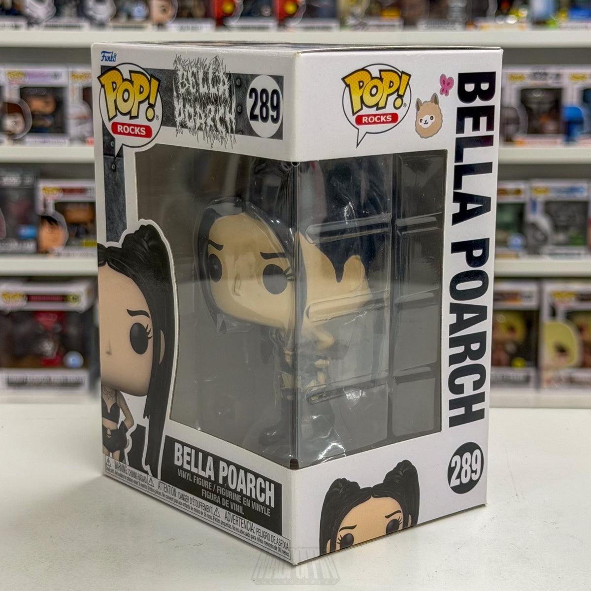 Funko Pop Rocks Bella Poarch 289 Filippino Social Media TikTok Toy Vinyl Figure