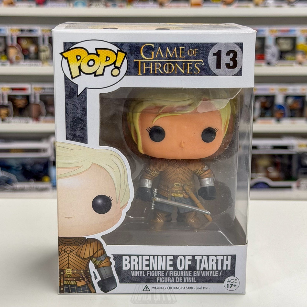 Funko Pop TV HBO Game of Thrones Brienne of Tarth 13 Knight Fantasy Vinyl Figure