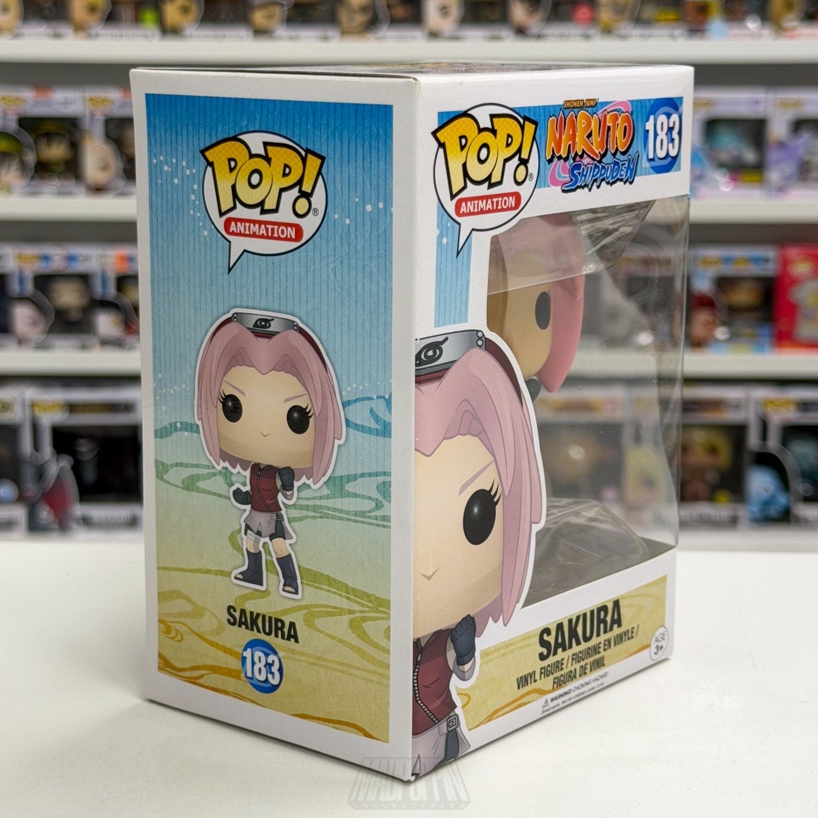 Funko Pop Anime Naruto Shippuden Sakura Haruno 183 Japan Manga Toy Vinyl Figure