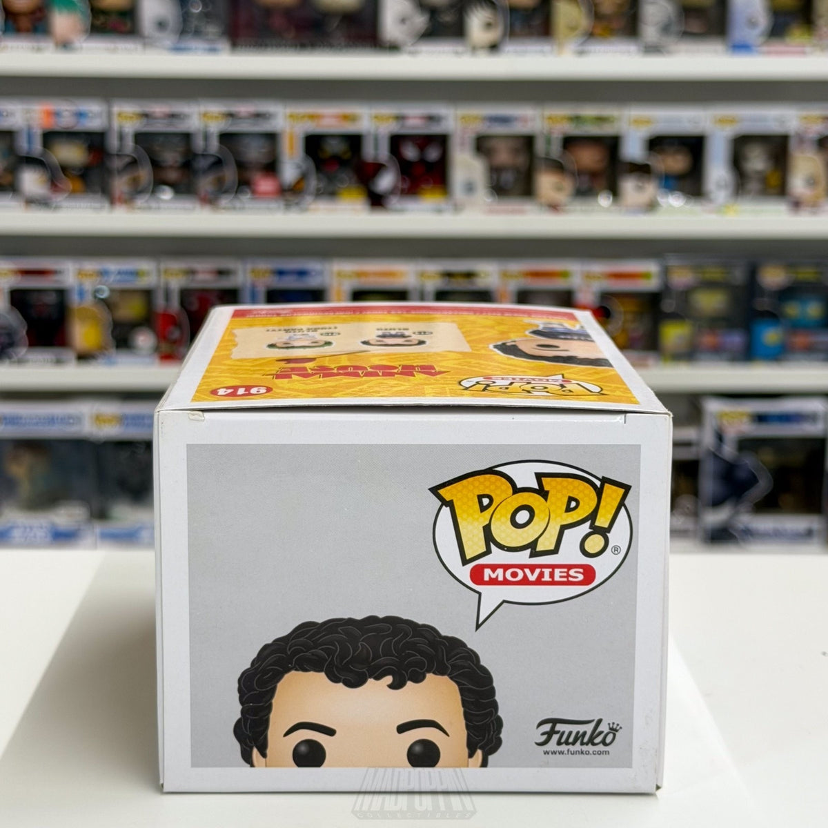 Funko Pop Movies Animal House Bluto College Sweater 914 80s Comedy Vinyl Figure