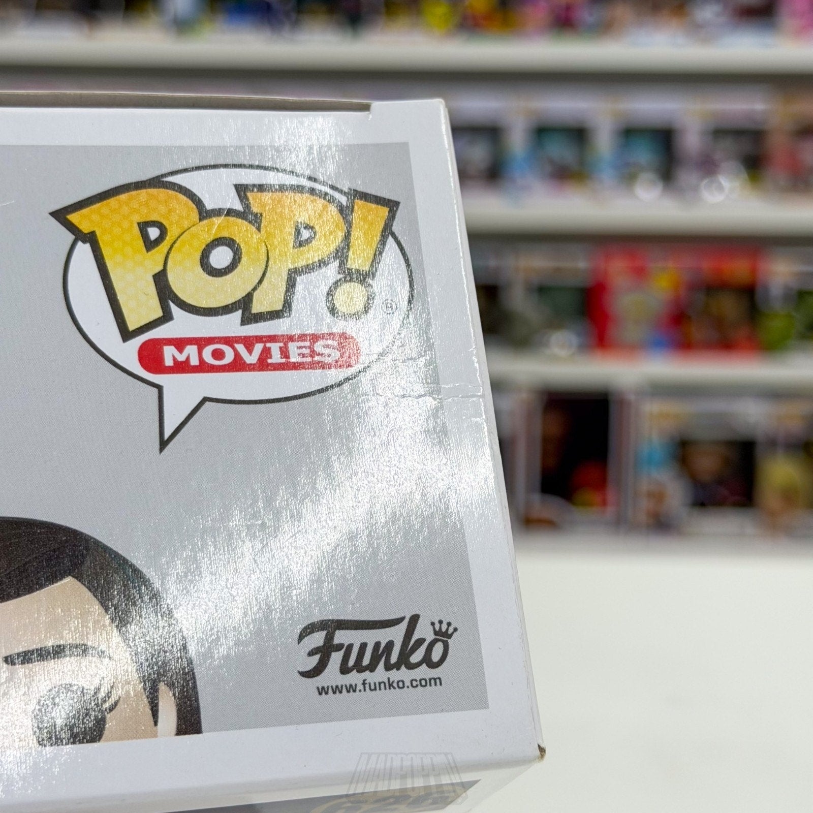 Funko Pop Movies Shape of Water Elisa w/Broom 626 Dark Fantasy Toy Vinyl Figure