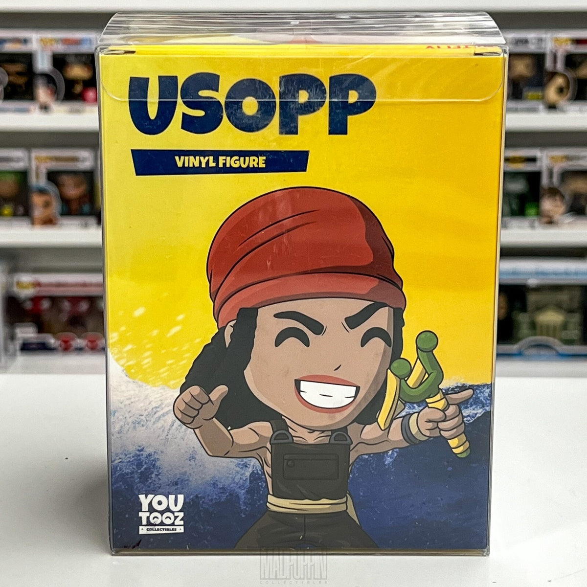 Youtooz Anime Netflix One Piece Usopp Japanese Manga Collectible Toy Figure