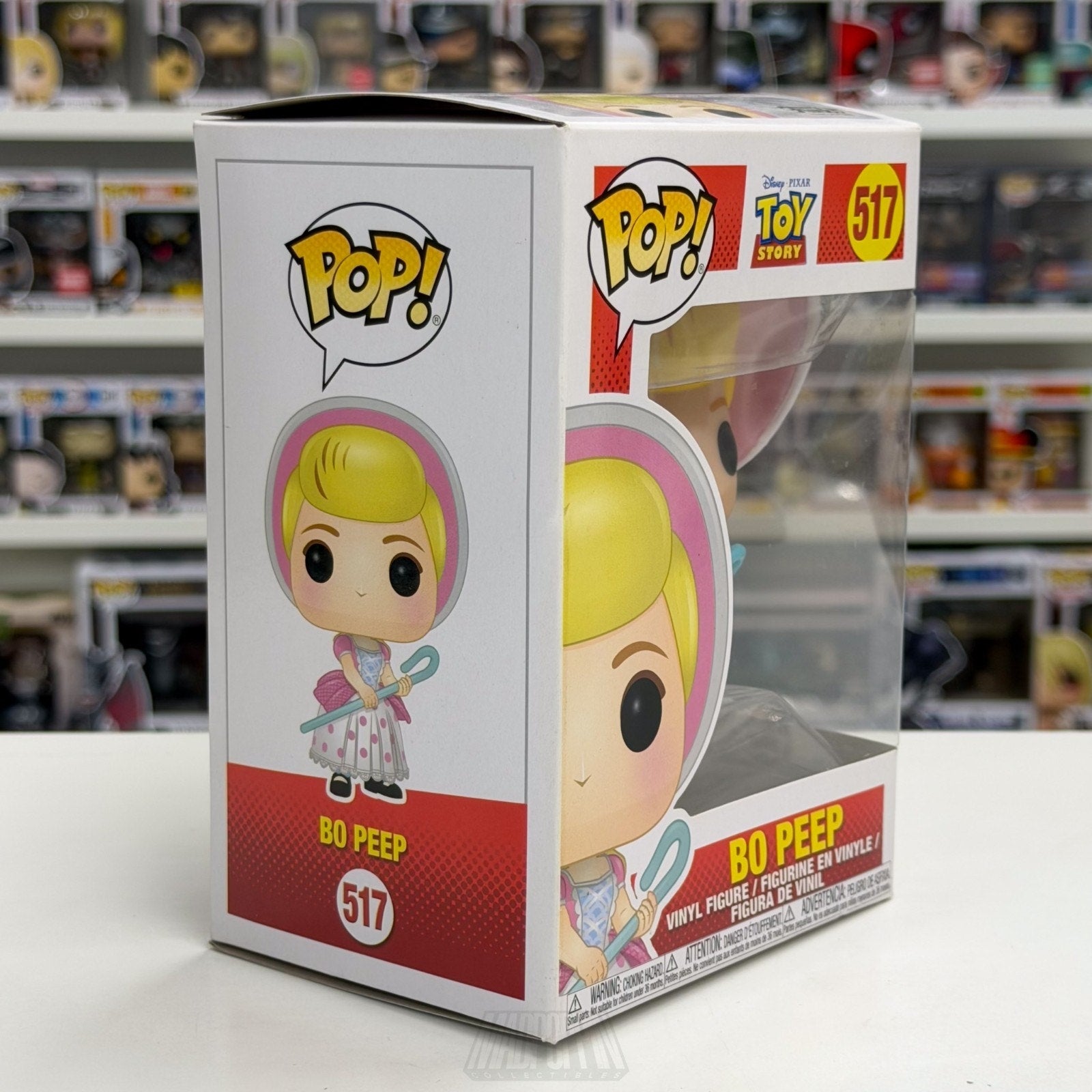 Funko Pop Disney Pixar Toy Story Bo Peep 517 Woodys Girlfriend Vinyl Figure