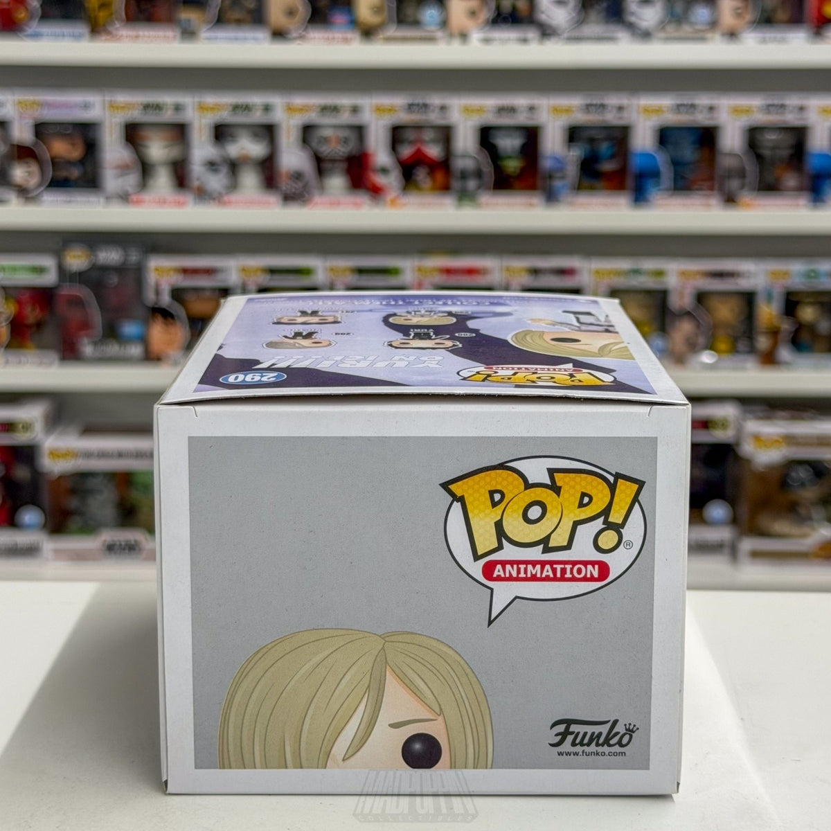 Funko Pop Anime Yuri on Ice Yurio Plisetsky 290 Japan Manga Skating Vinyl Figure
