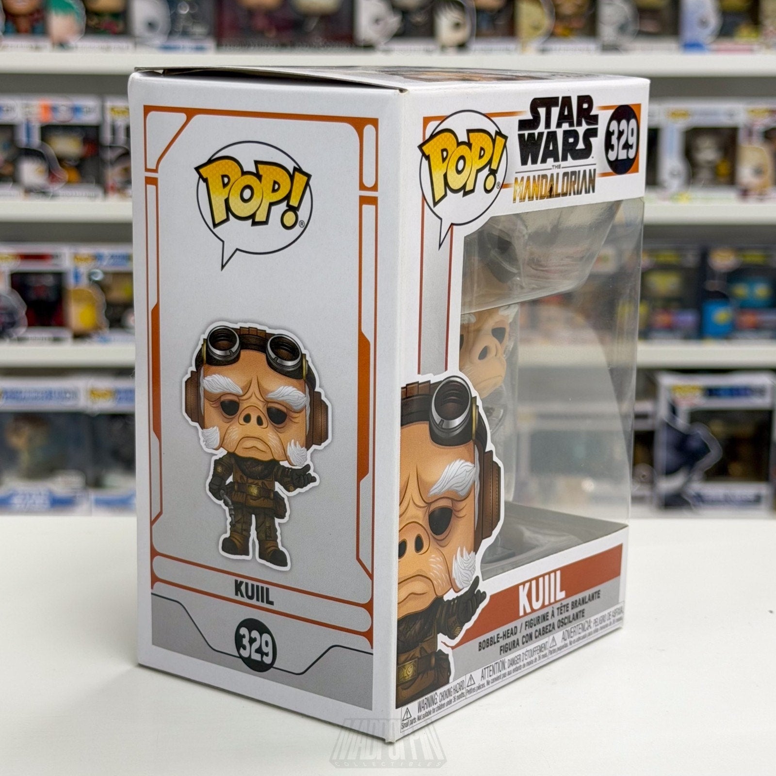Funko Pop Star Wars Mandalorian Kuiil 329 I Have Spoken Ugnaught Vinyl Figure
