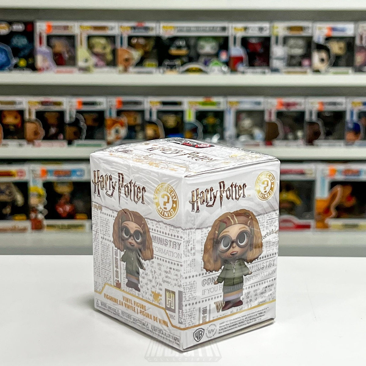 Funko Mystery Mini Harry Potter Professor Trelawney GameStop Vinyl Figure Sealed