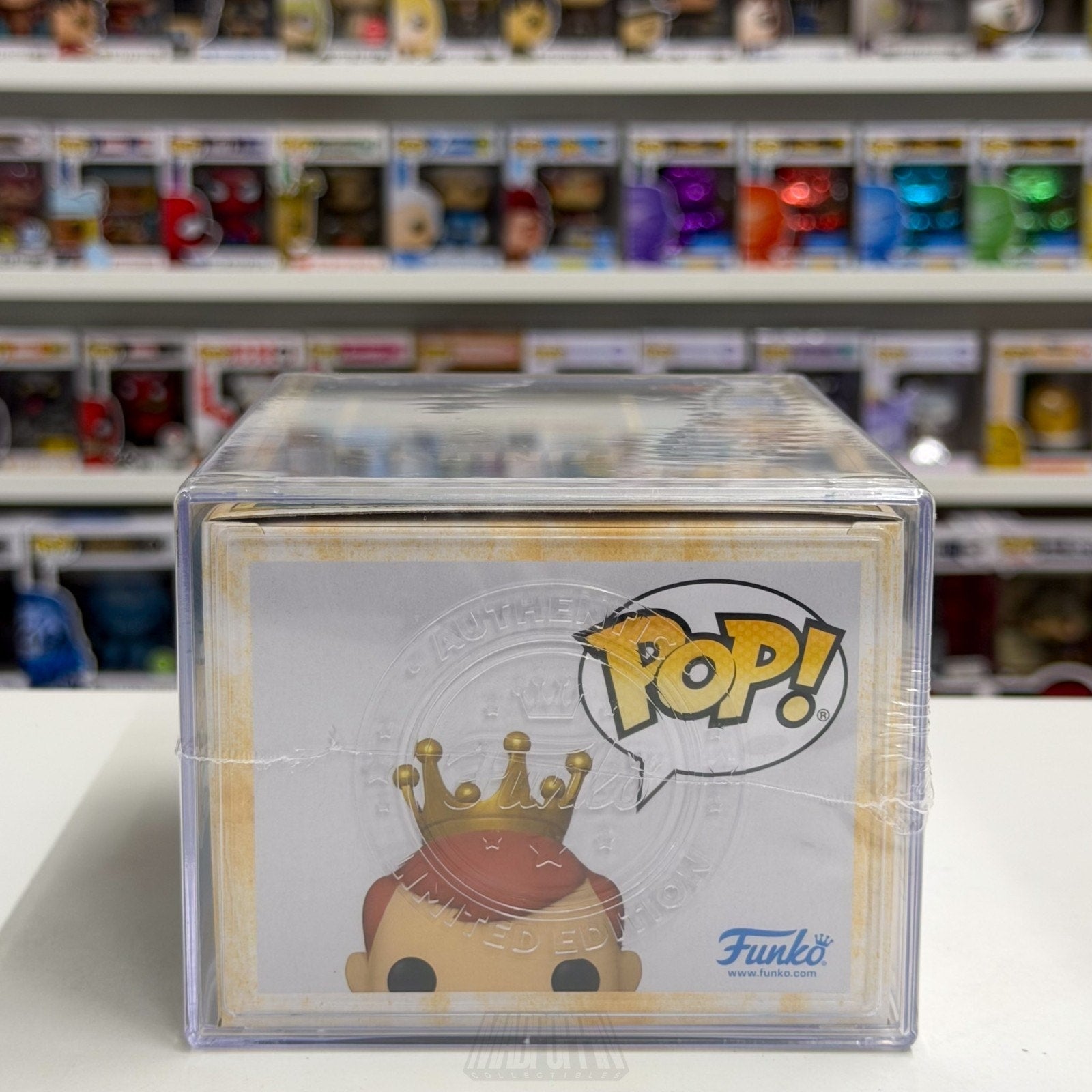Funko Pop Fundays Freddy Donatello TMNT SE Quest Grail SDCC 2026 CON STICKER