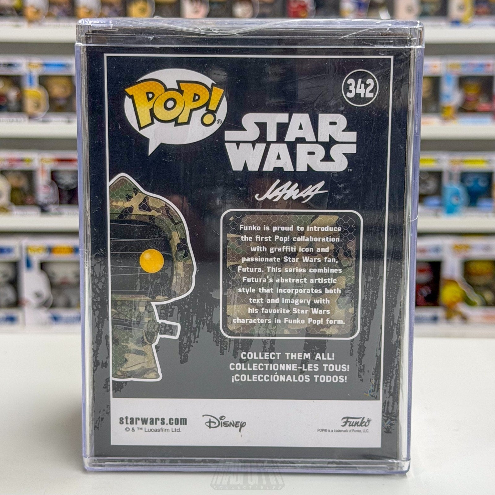 Funko Pop Star Wars Jawa Futura Artist Series Target 342 Tatooine Vinyl Figure