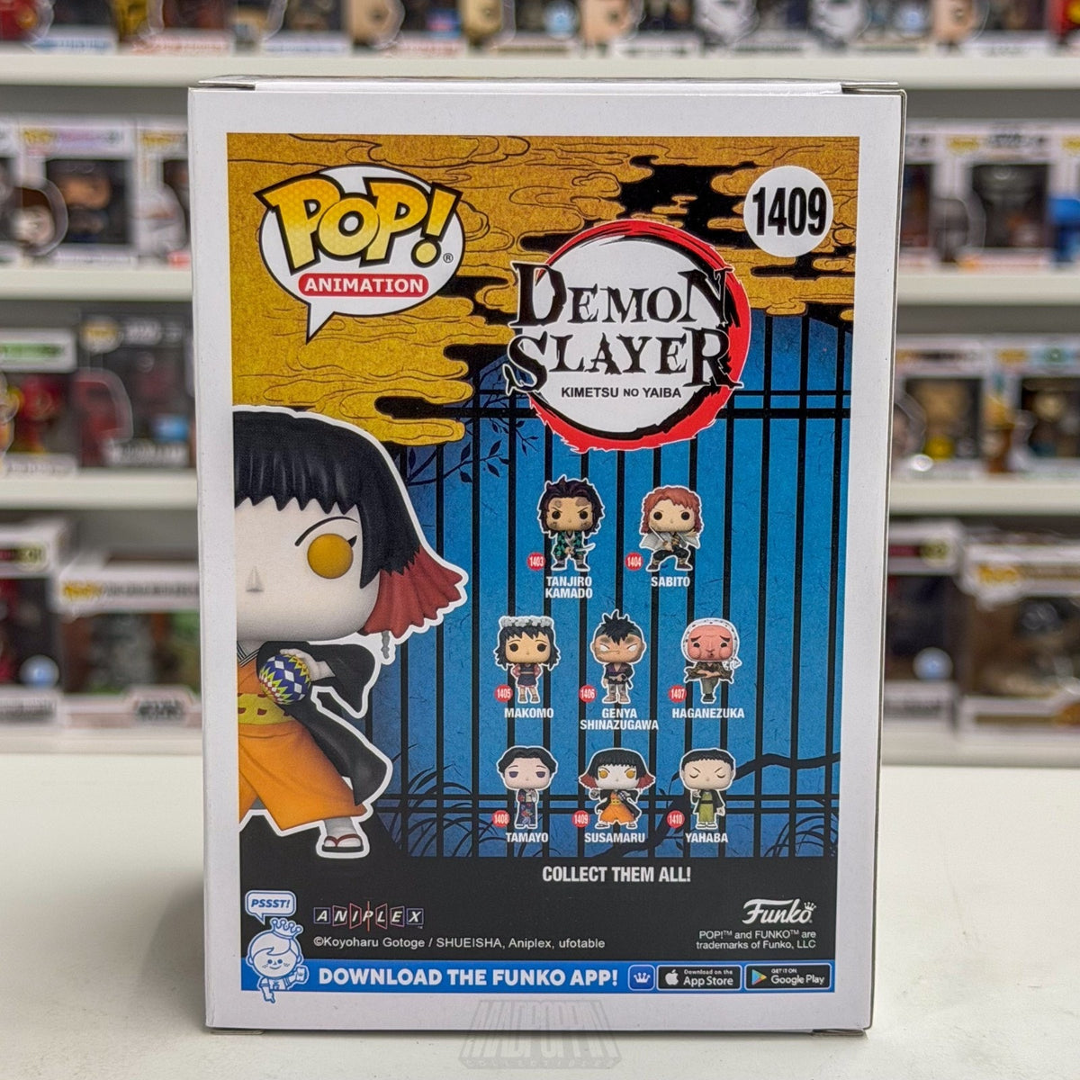 Funko Pop Anime Demon Slayer Kimetsu no Yaiba Susamaru 1409 Japan Manga Figure