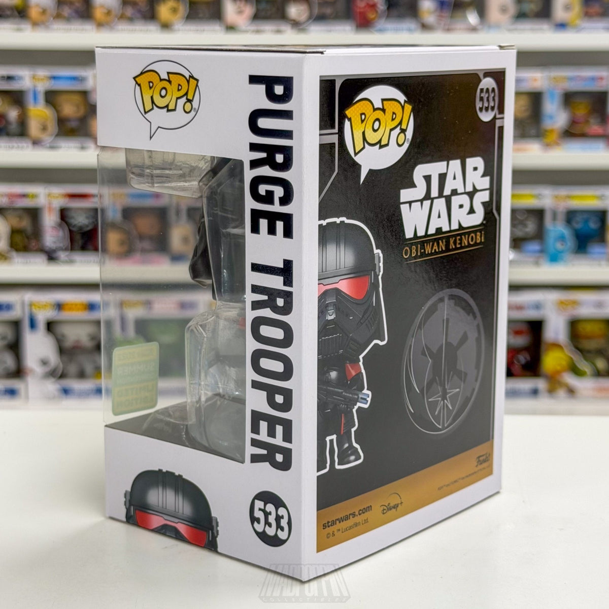 Funko Pop Star Wars Purge Trooper ECCC Spring Con 533 Galactic Empire Toy Figure