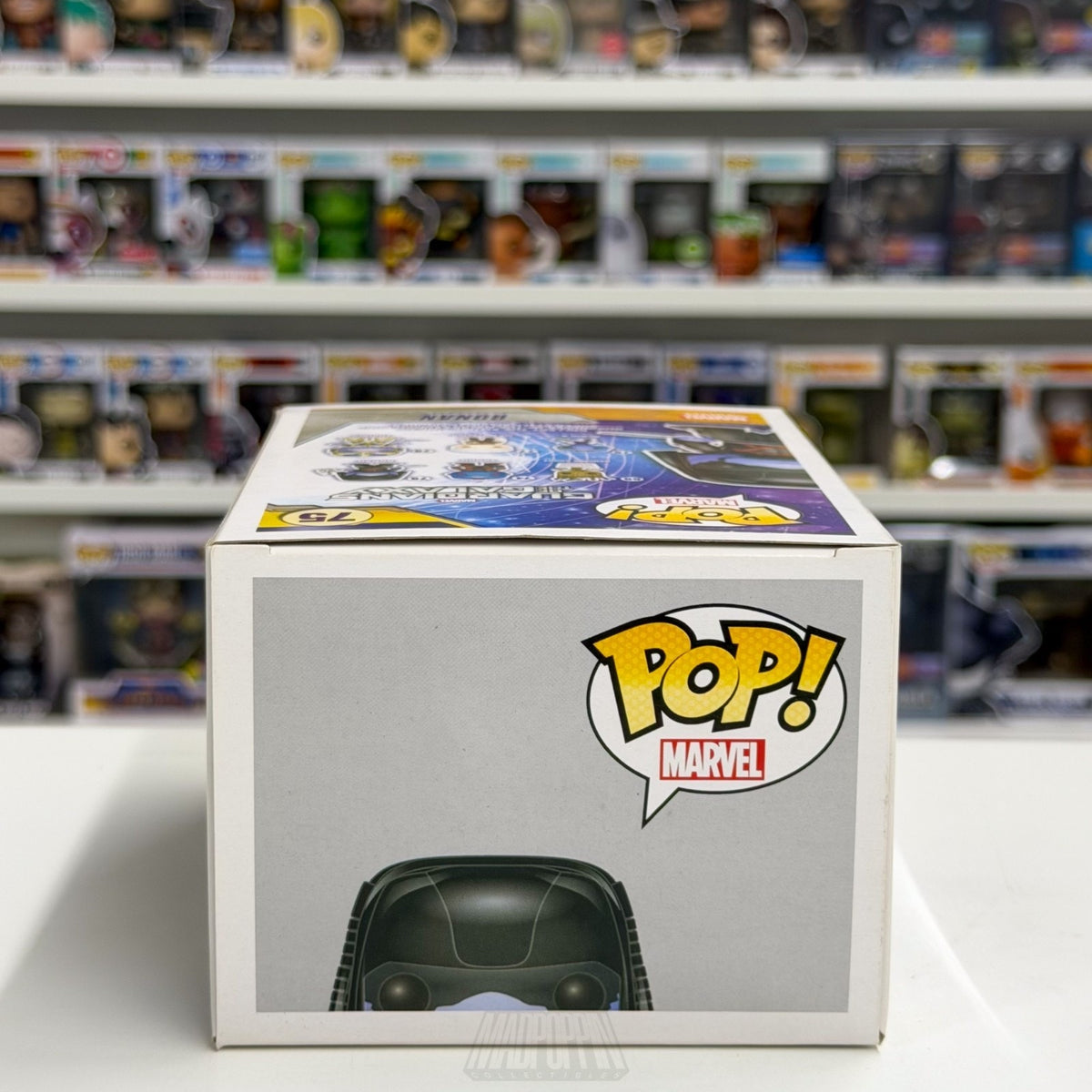 Funko Pop Marvel Guardians of the Galaxy Ronan the Accuser 75 Toy Vinyl Figure