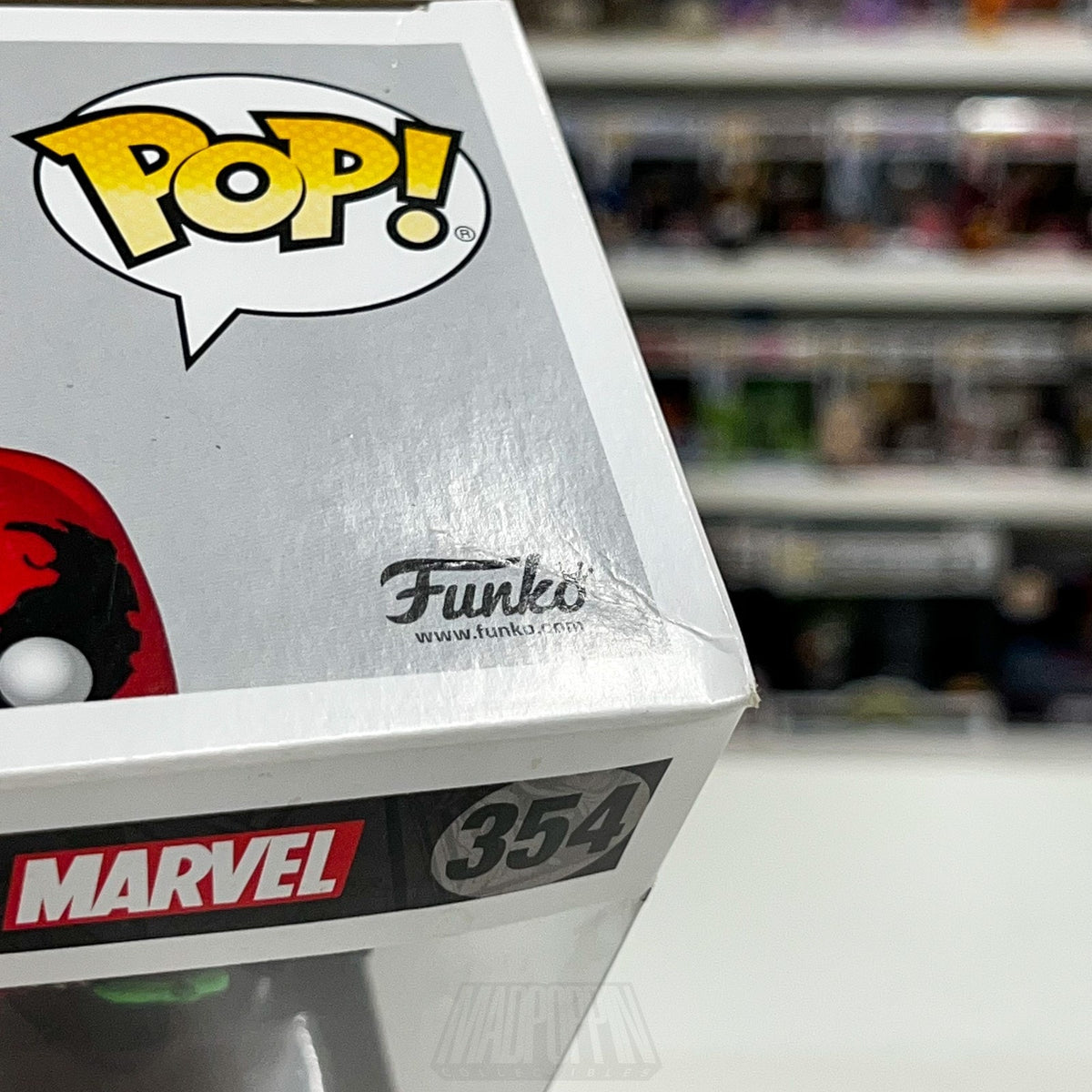 Funko Pop Marvel Toxin Walgreens 354 Symbiotes Supervillain Toy Vinyl Figure