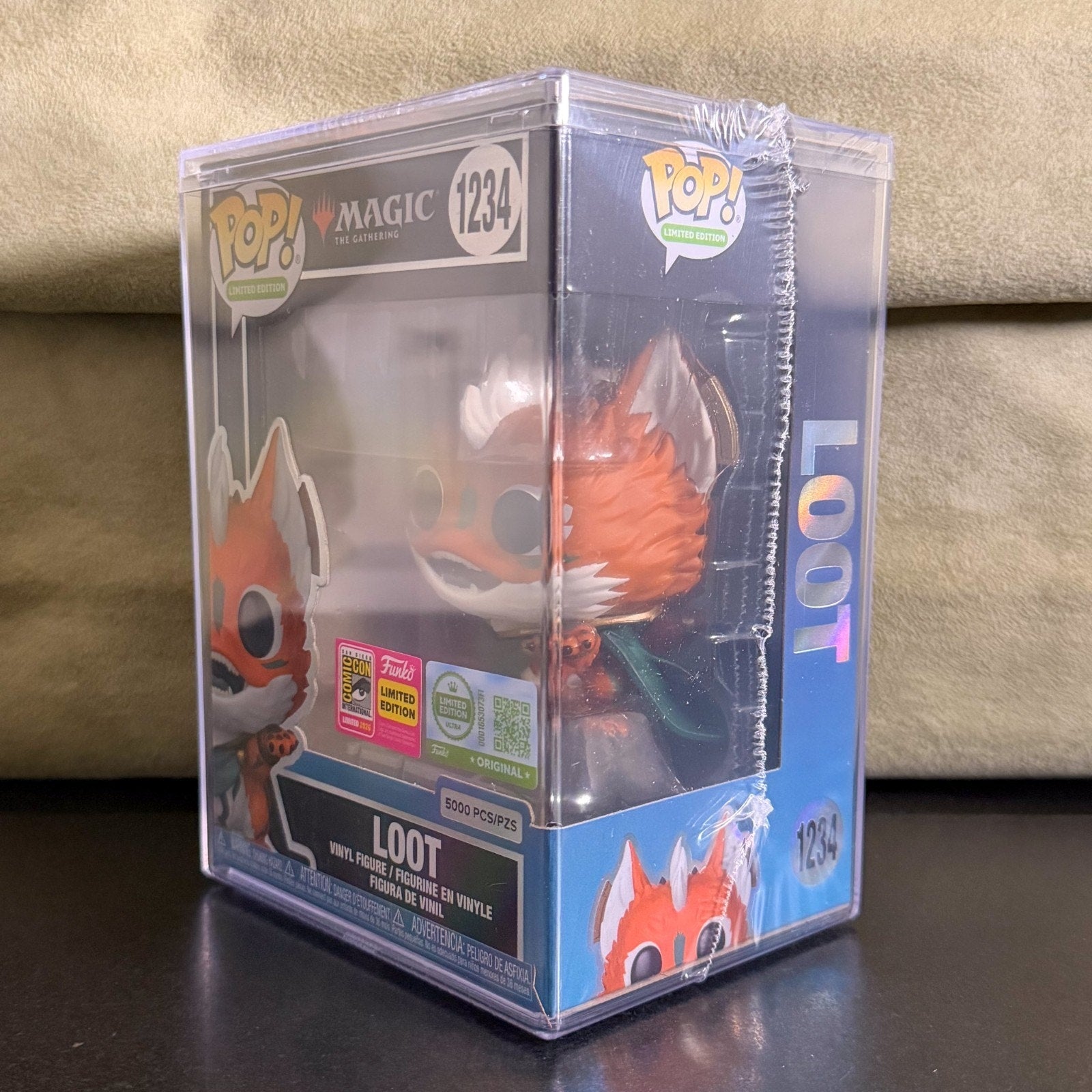 Funko Pop Magic The Gathering Loot 1234 LE 5000 SDCC 2026 ULTRA Toy Vinyl Figure