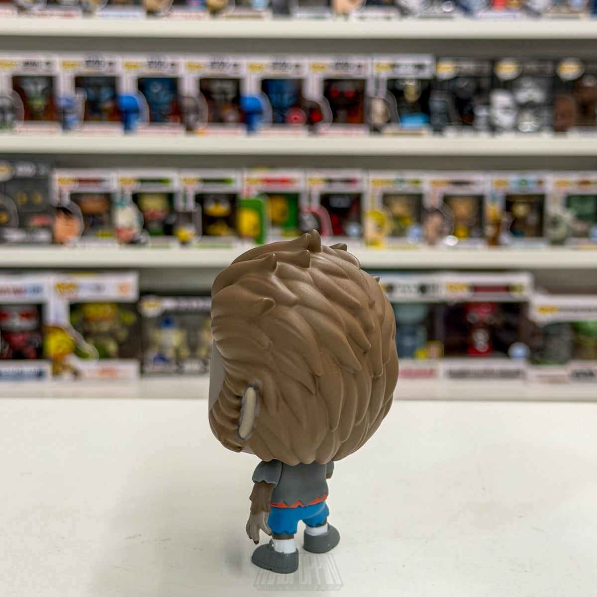 Funko Pop TV Simpsons Werewolf Bart NYCC 1034 Loose OOB Out of Box Vinyl Figure