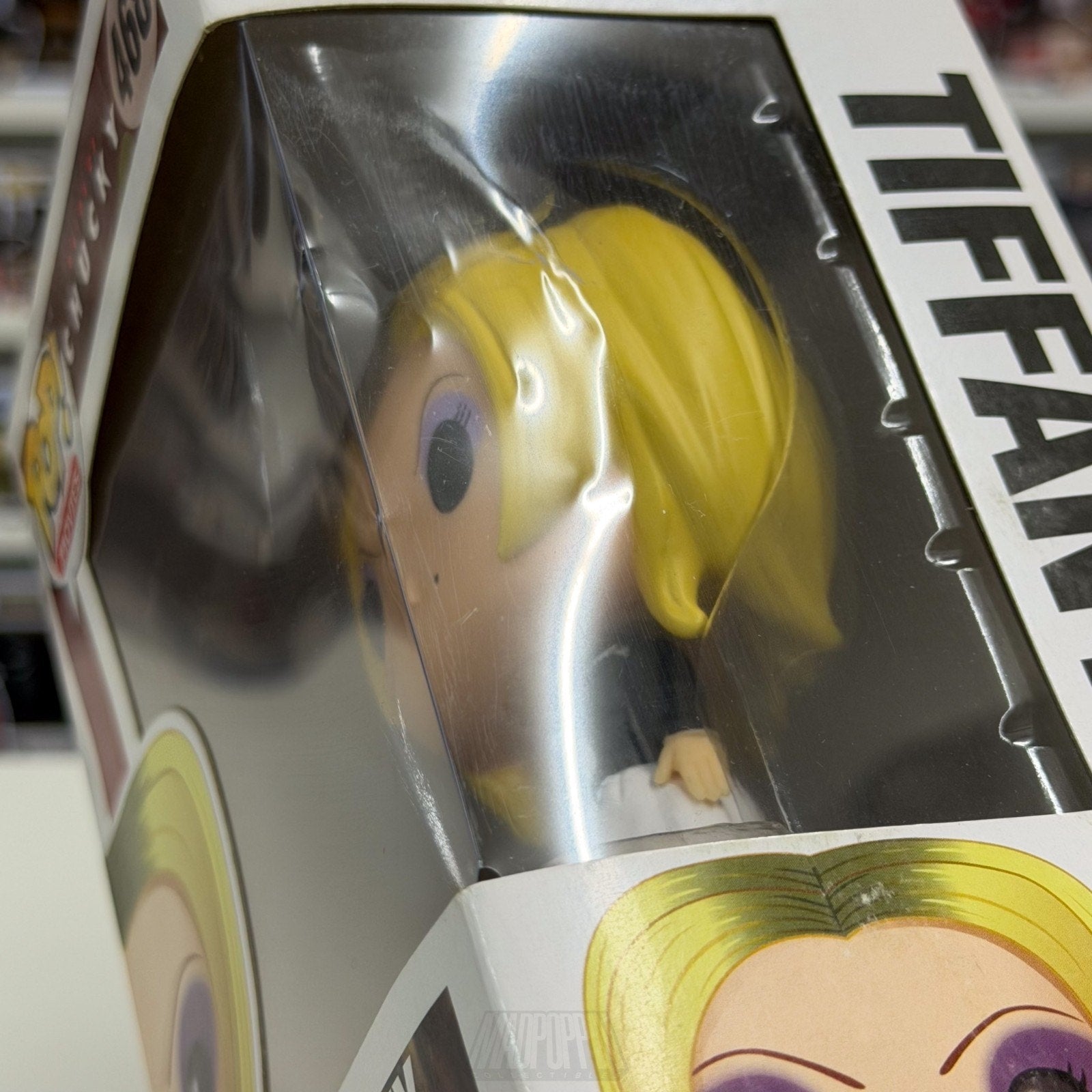 Funko Pop Movies Bride of Chucky Tiffany 468 Horror Childs Play Toy Vinyl Figure