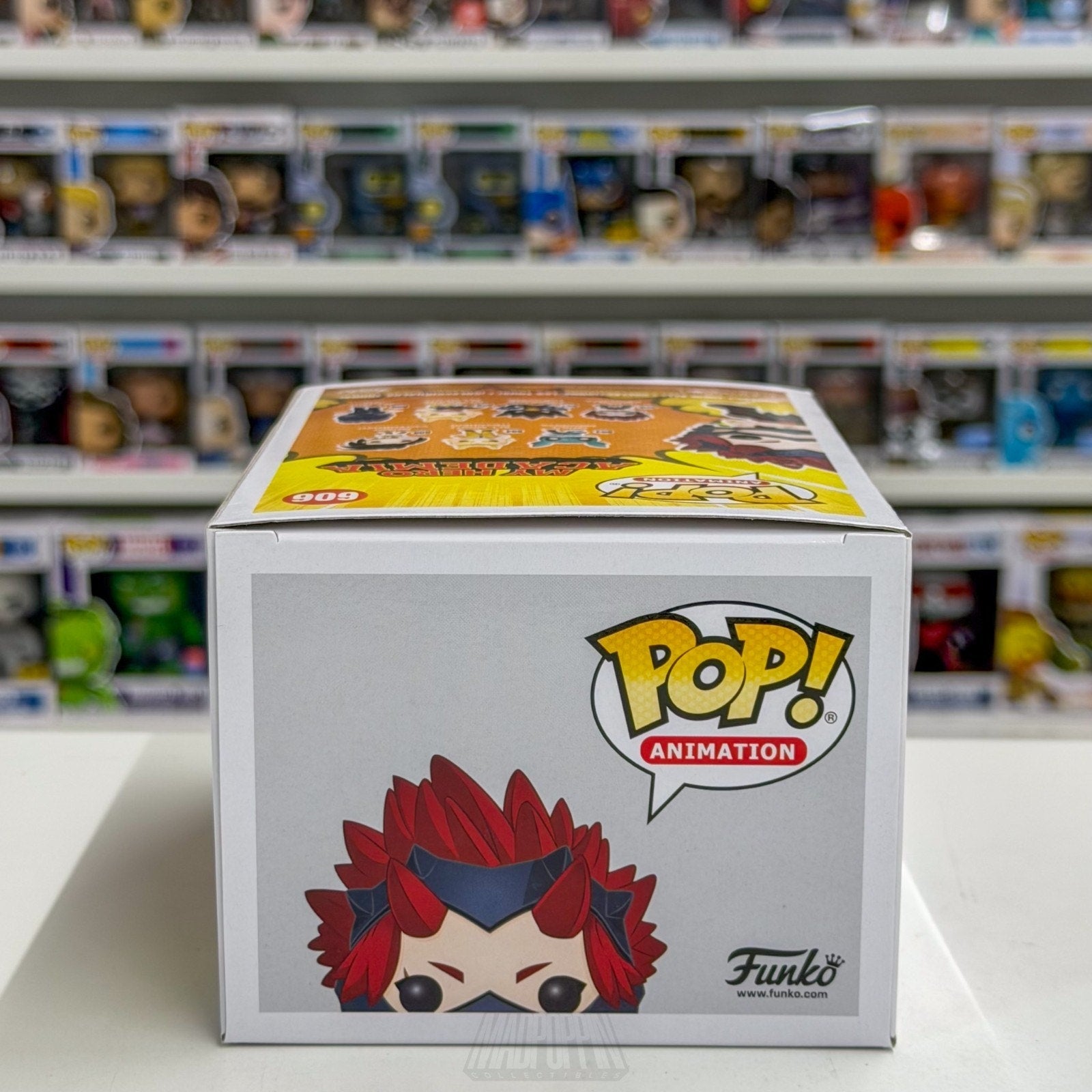 Funko Pop Anime My Hero Academia Eijiro Kirishima 606 Japan Manga Vinyl Figure