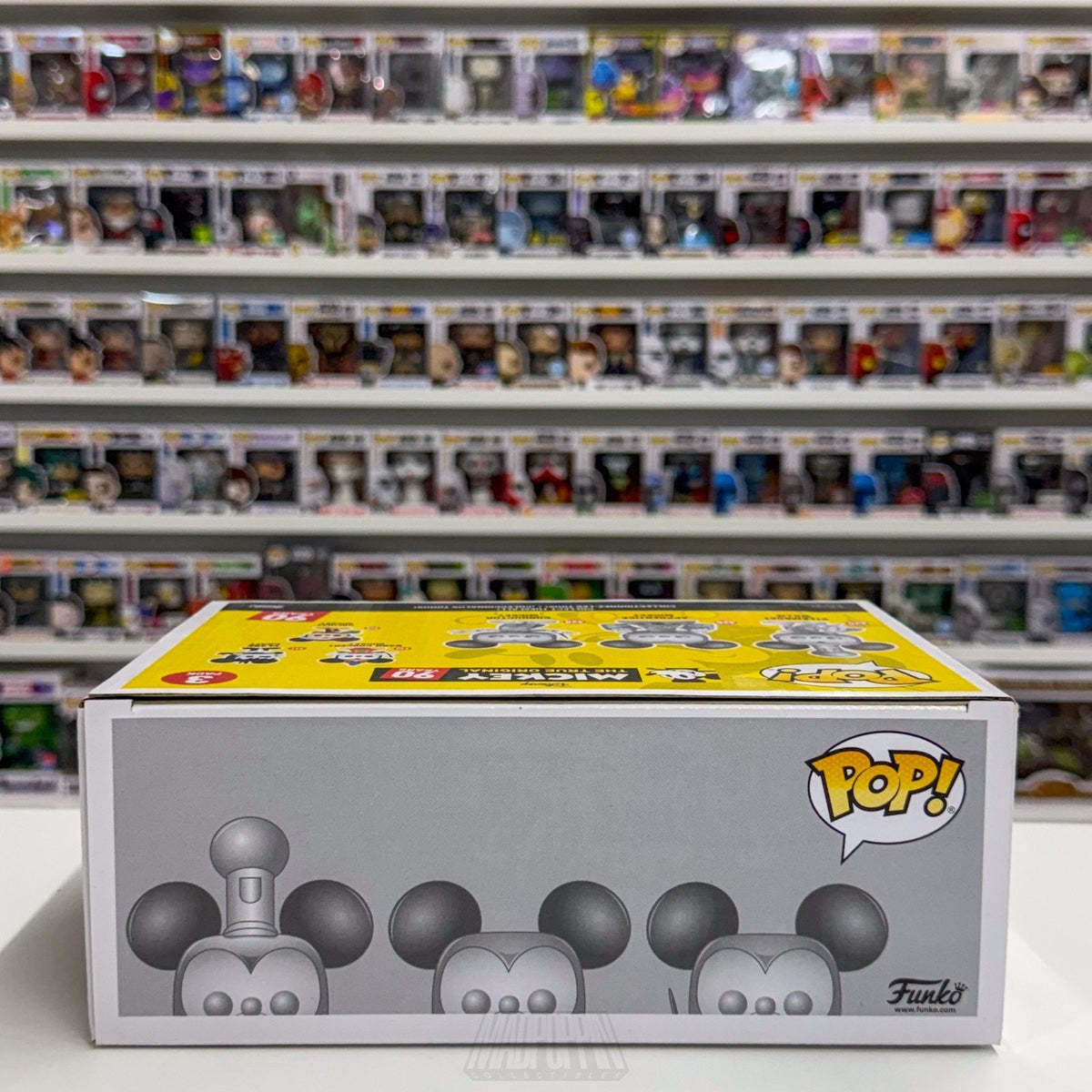 Funko Pop Disney Mickey Mouse Silver 3 Pack Amazon Exclusive Toy Vinyl Figures