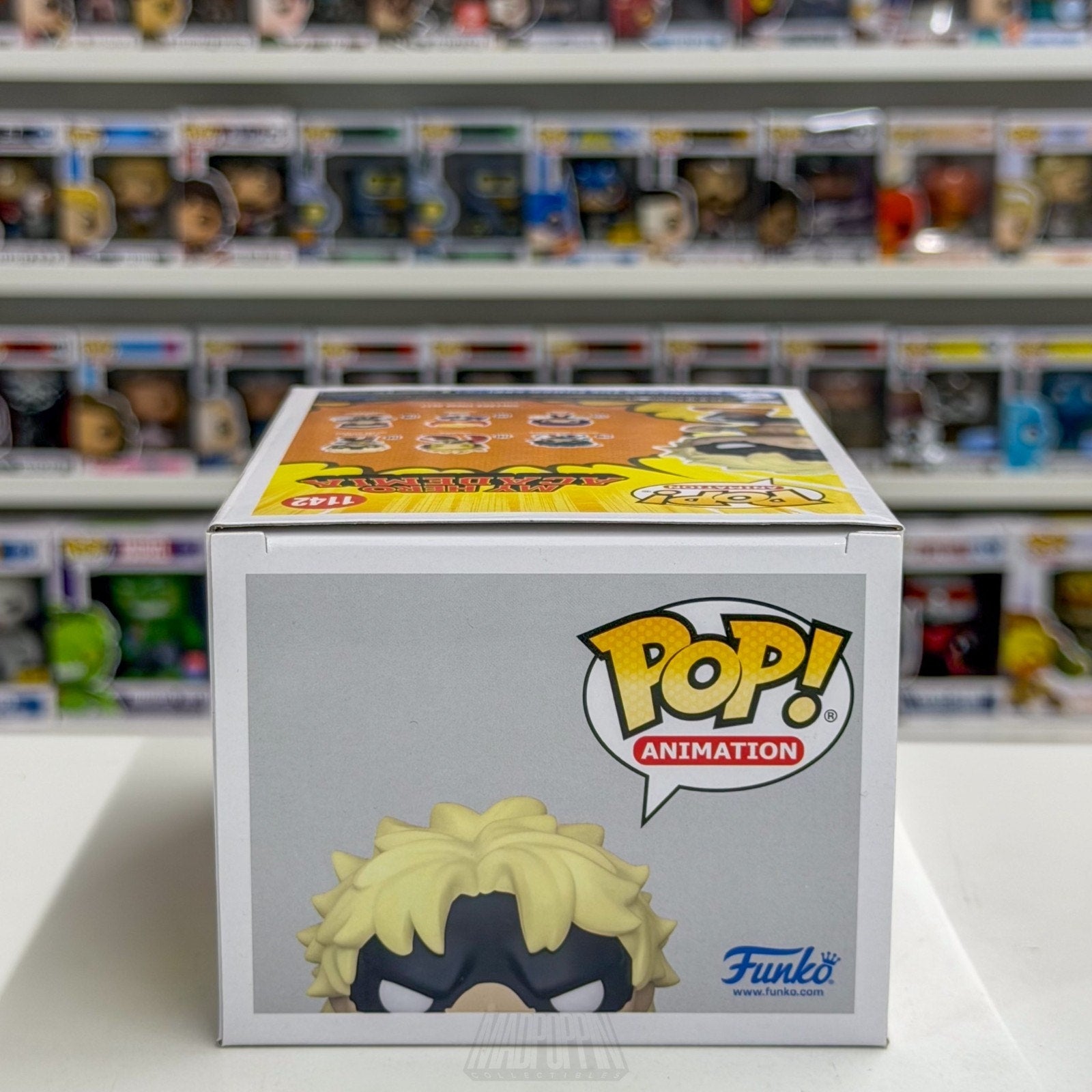 Funko Pop Anime My Hero Academia Fatgum Slim Form 1142 Japan Manga Vinyl Figure