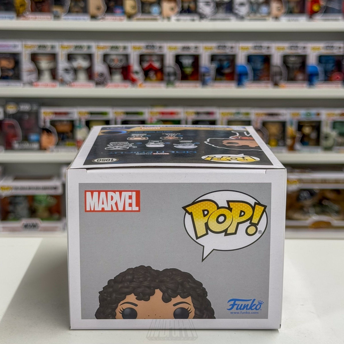 Funko Pop Marvel Moon Knight Layla El-Faouly Scarlet Scarab 1050 Vinyl Figure