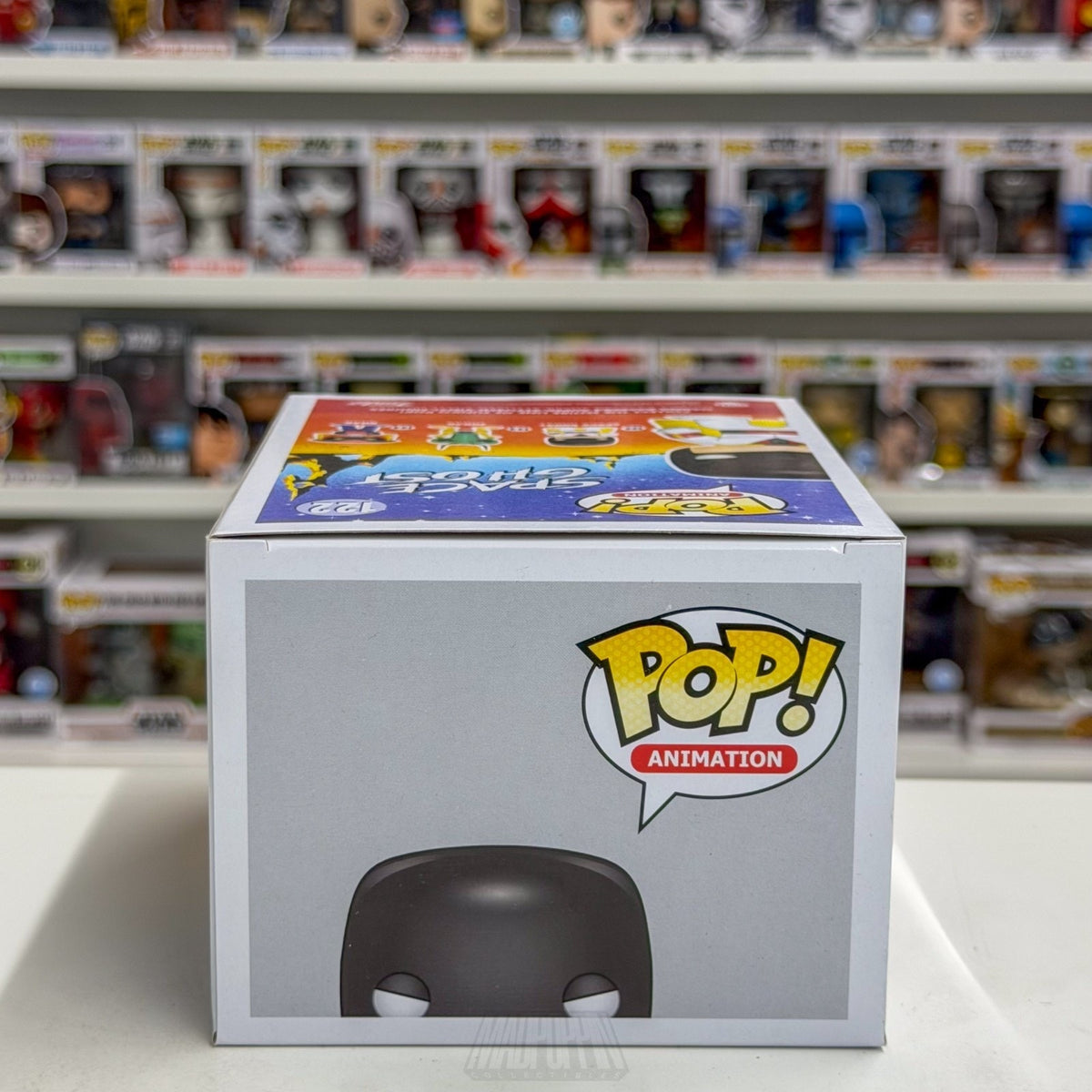 Funko Pop Animation Hanna-Barbera Space Ghost 122 Vaulted Superhero Vinyl Figure