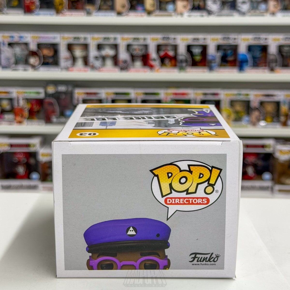 Funko Pop Directors Spike Lee 03 Movies Actor Film Producer Writer Vinyl Figure