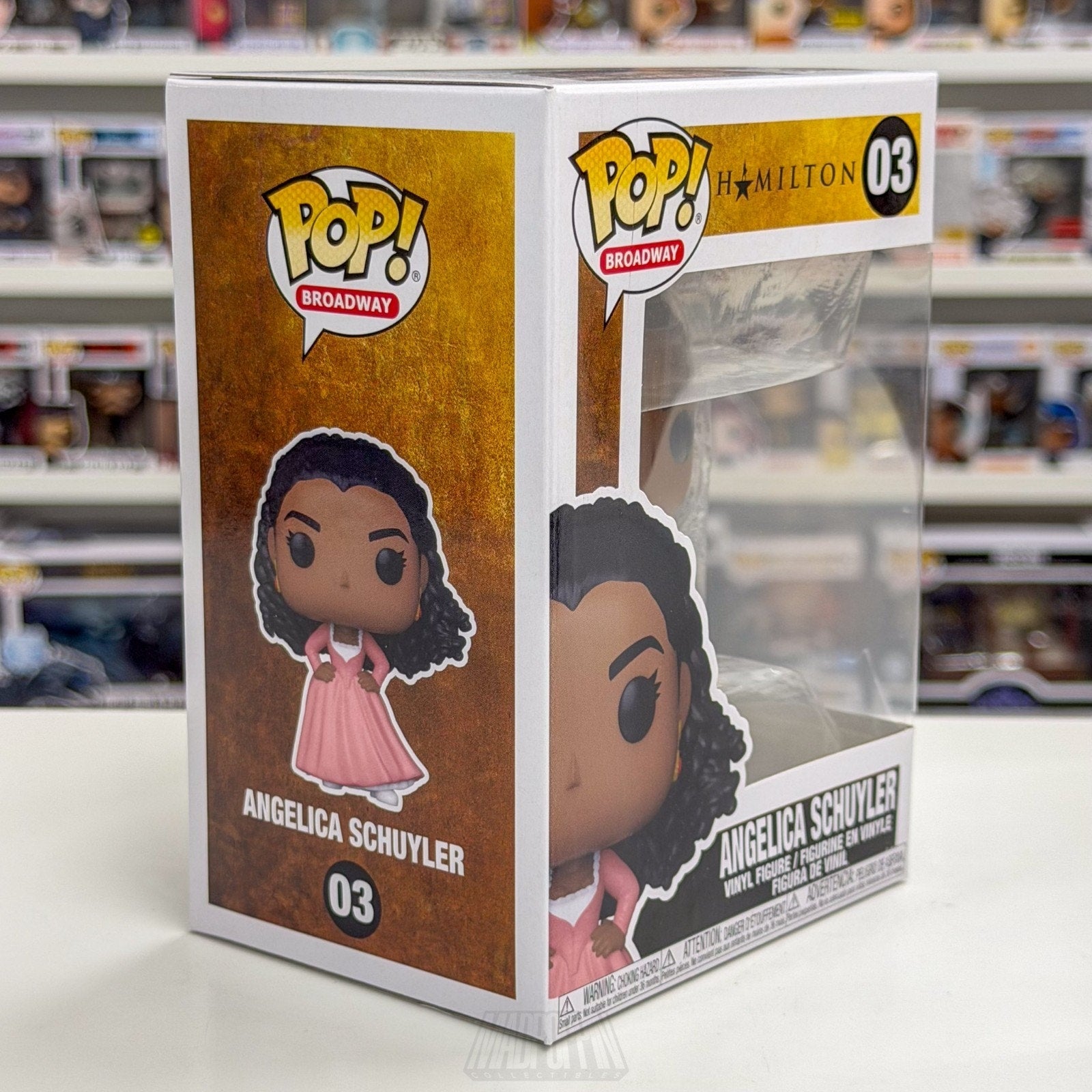Funko Pop Broadway Hamilton Angelica Schuyler 03 American Musical Vinyl Figure