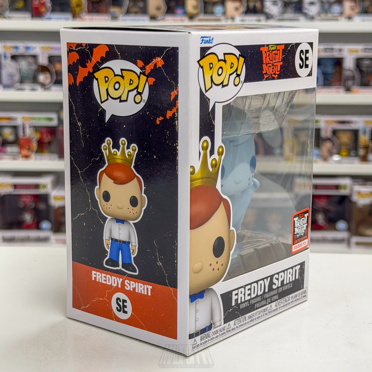 Funko Pop Freddy Spirit Fright Night II NYCC Exclusive SE New York Vinyl Figure