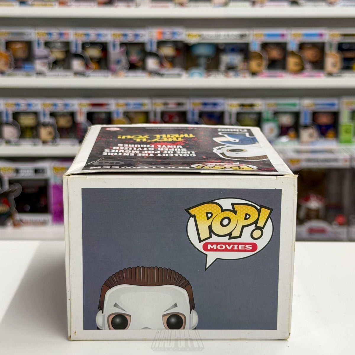 Funko Pop Movies Halloween Michael Myers Original Large Font 03 Horror Figure