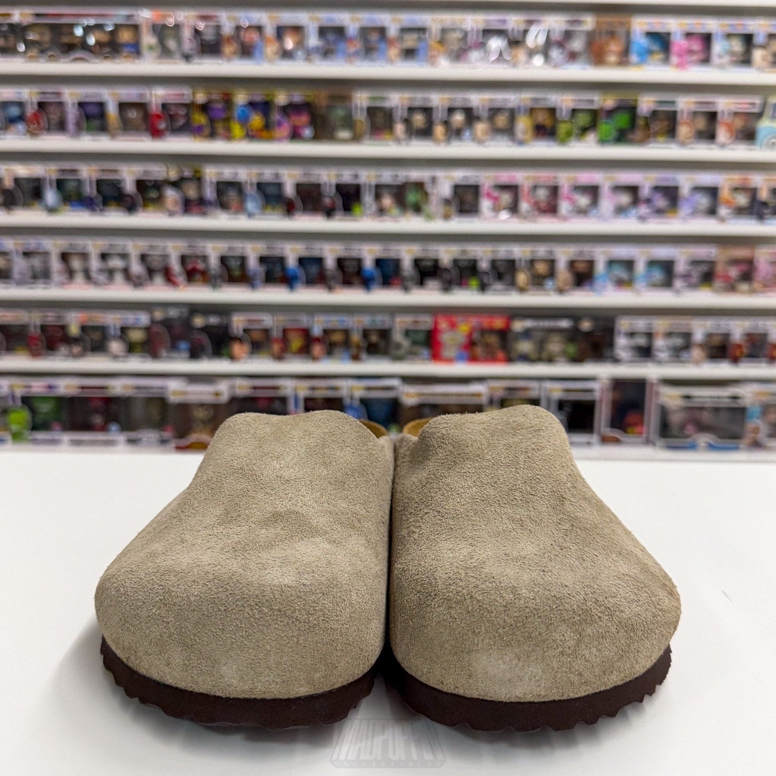 Birkenstock Amsterdam Kith Exclusive Taupe Sz EU 41 US 8 Men Slide Sandals Shoes