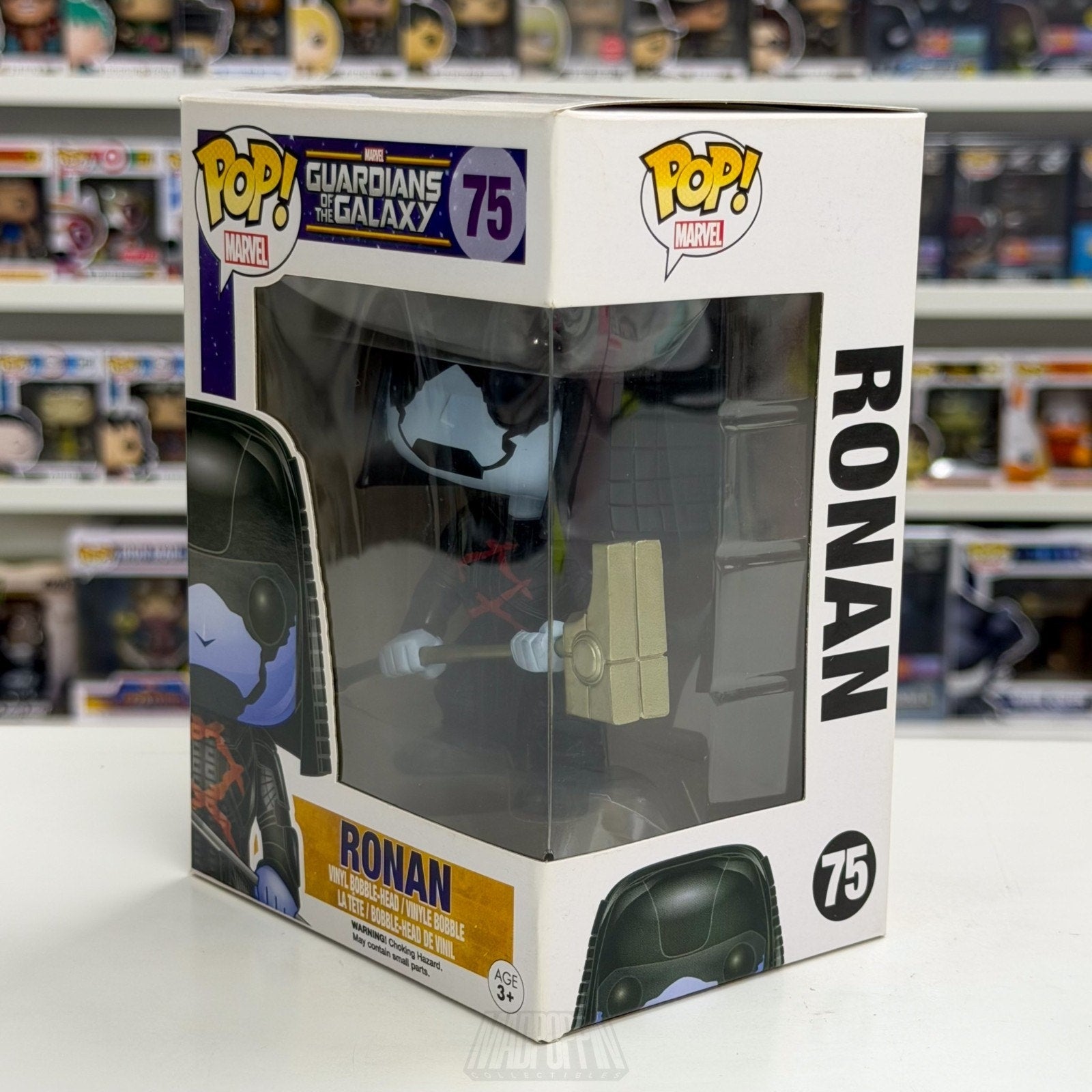 Funko Pop Marvel Guardians of the Galaxy Ronan the Accuser 75 Toy Vinyl Figure