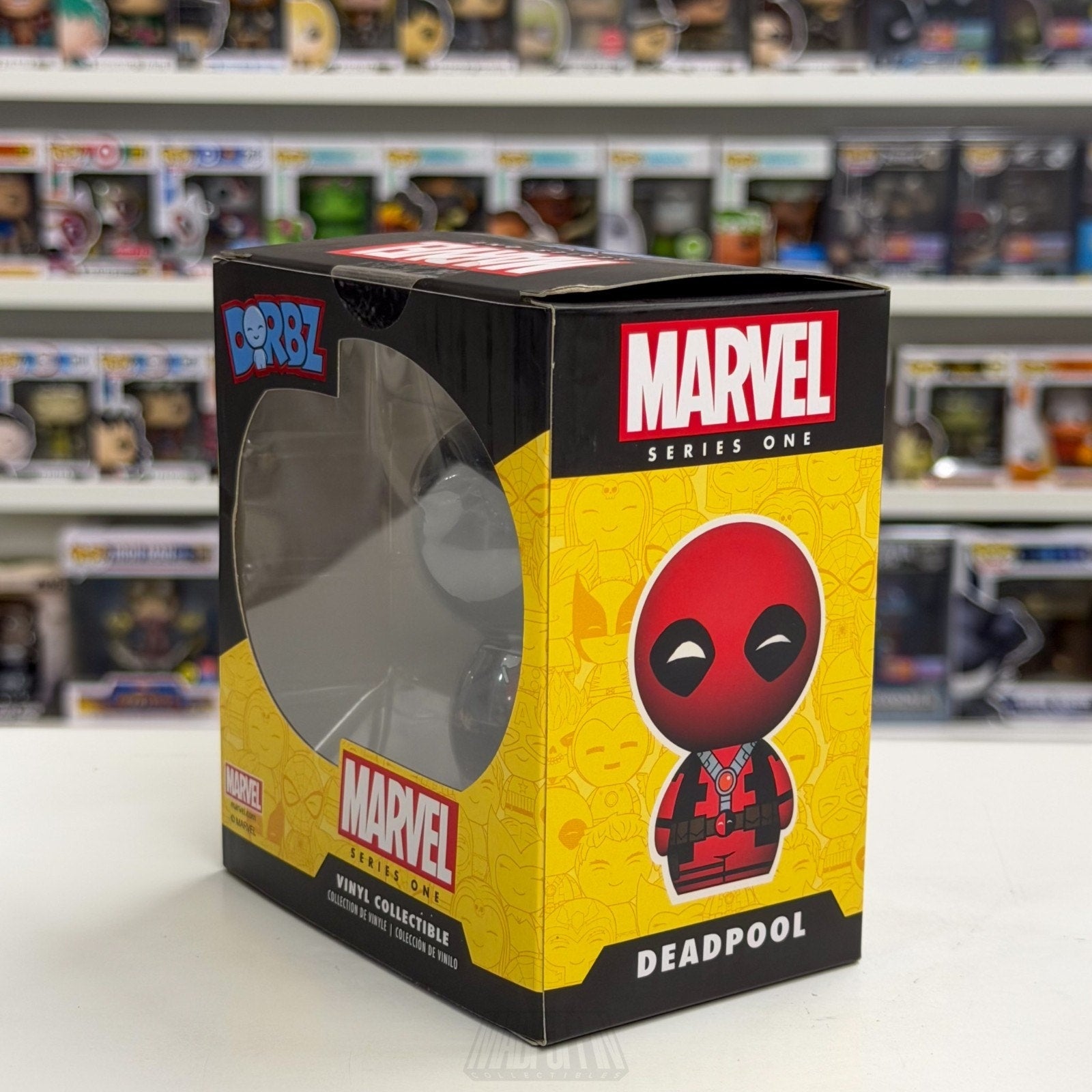 Funko Dorbz Marvel Deadpool Inverse GameStop 006 Anti-Hero Toy Vinyl Figure