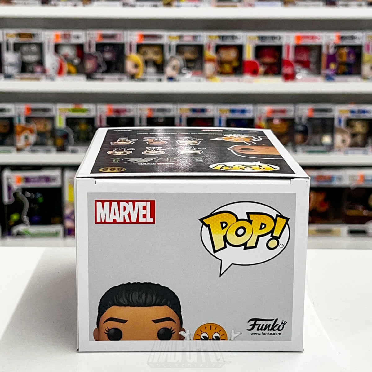 Funko Pop Marvel Studios Disney Loki Ravonna Renslayer with Miss Minutes 899 Toy
