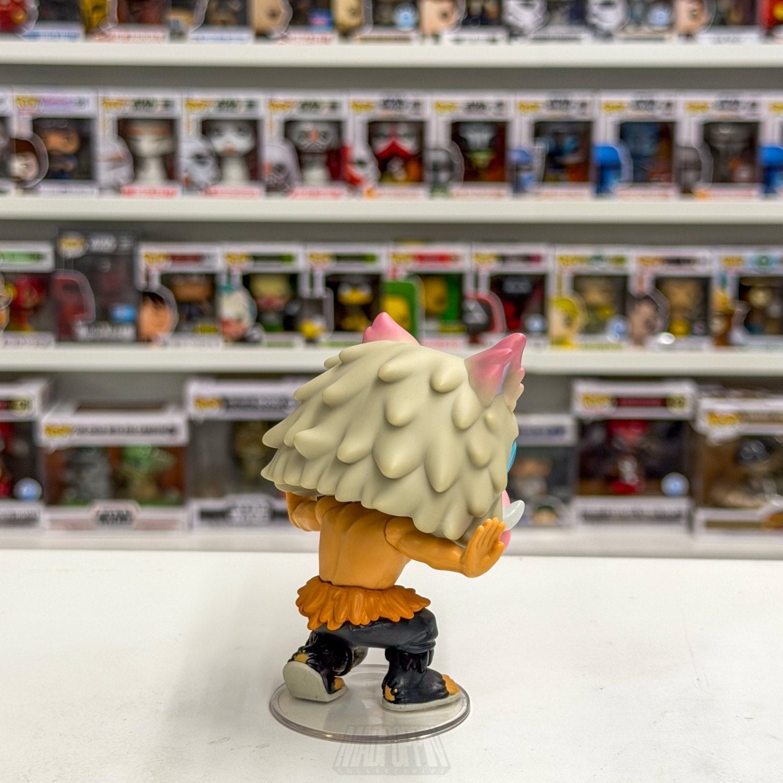 Funko Pop Anime Demon Slayer Inosuke Hashibira 7th Form Target 1261 OOB Figure