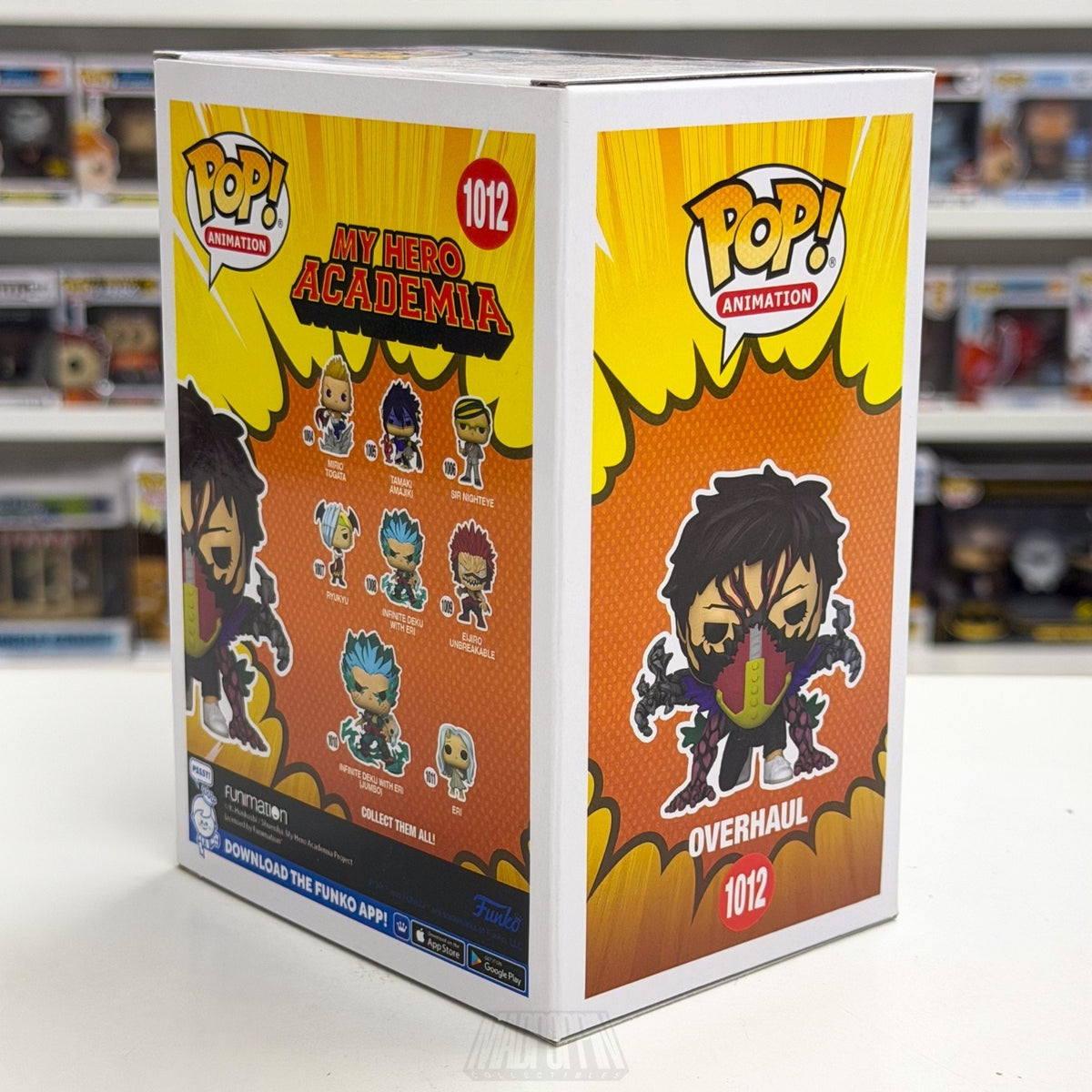 Funko Pop Anime My Hero Academia Overhaul Chalice Collectibles 1012 Vinyl Figure