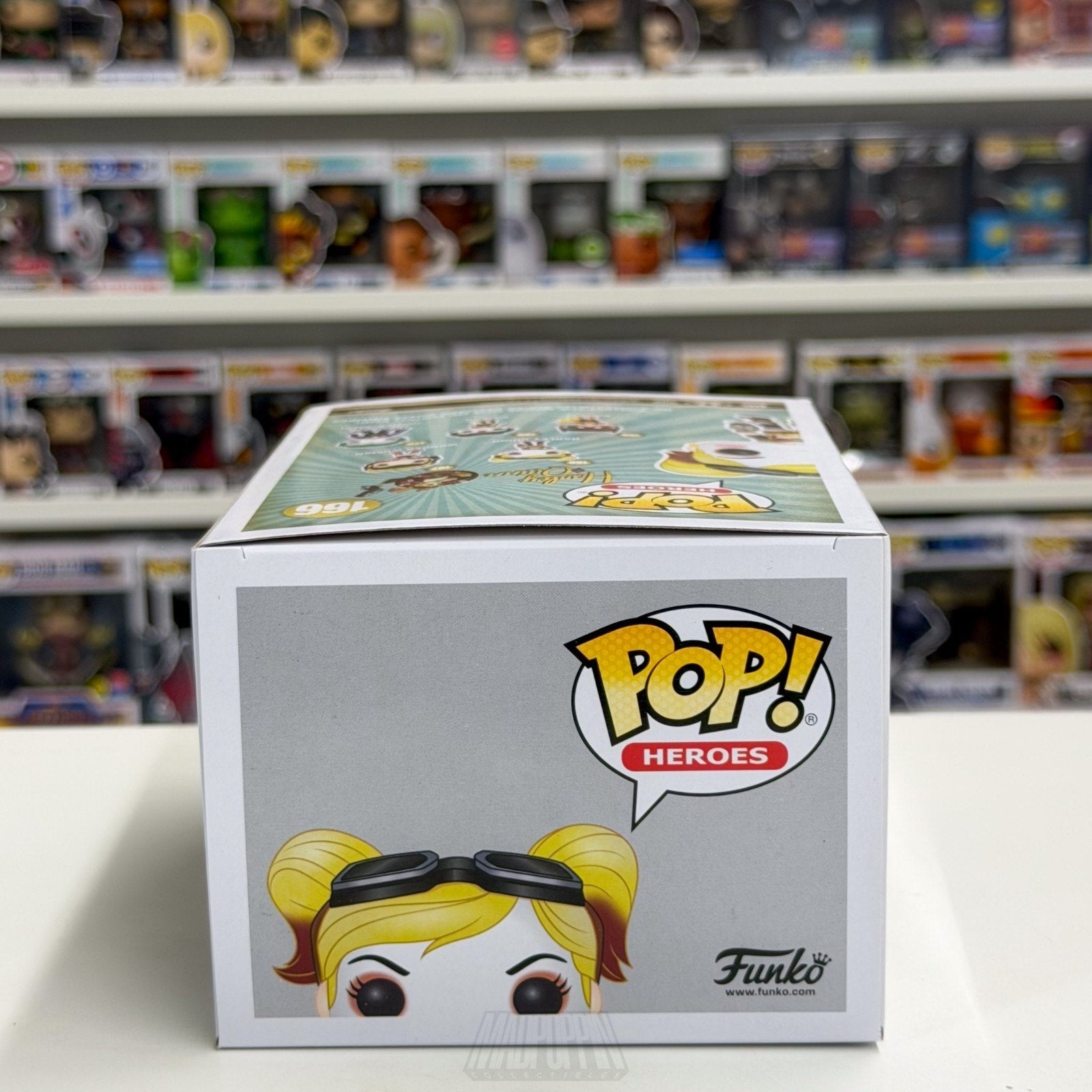 Funko Pop Heroes DC Comics Bombshells Harley Quinn 166 Joker Toy Vinyl Figure