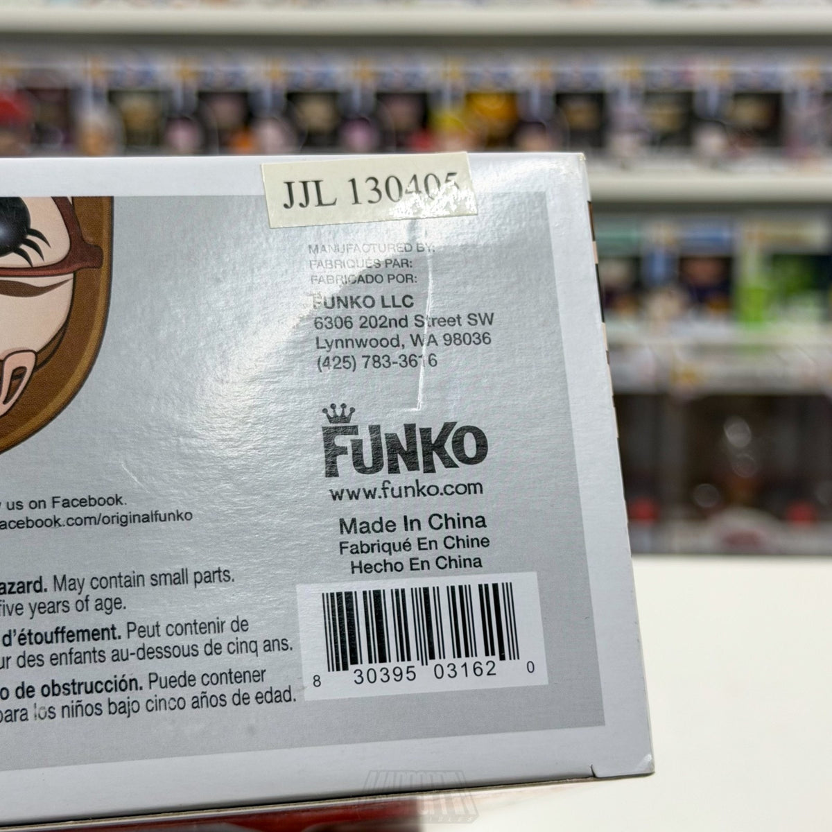Funko Pop TV Big Bang Theory Amy Farrah Fowler 42 Comedy Sitcom Toy Vinyl Figure