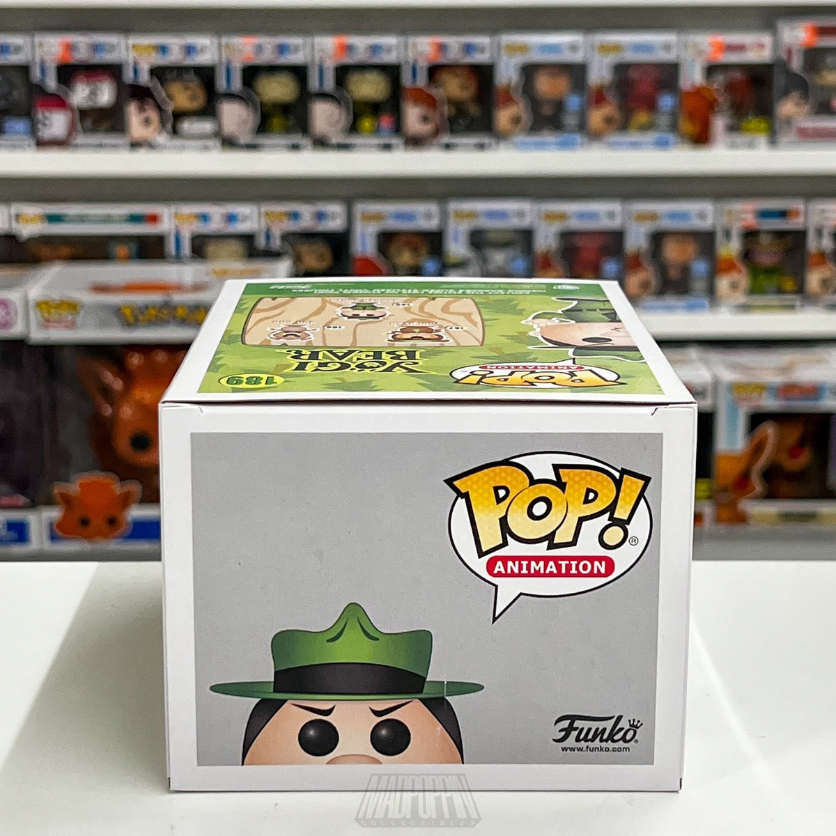 Funko Pop Animation Yogi Bear Ranger Smith 5000 PCS Exclusive 189 Vinyl Figure