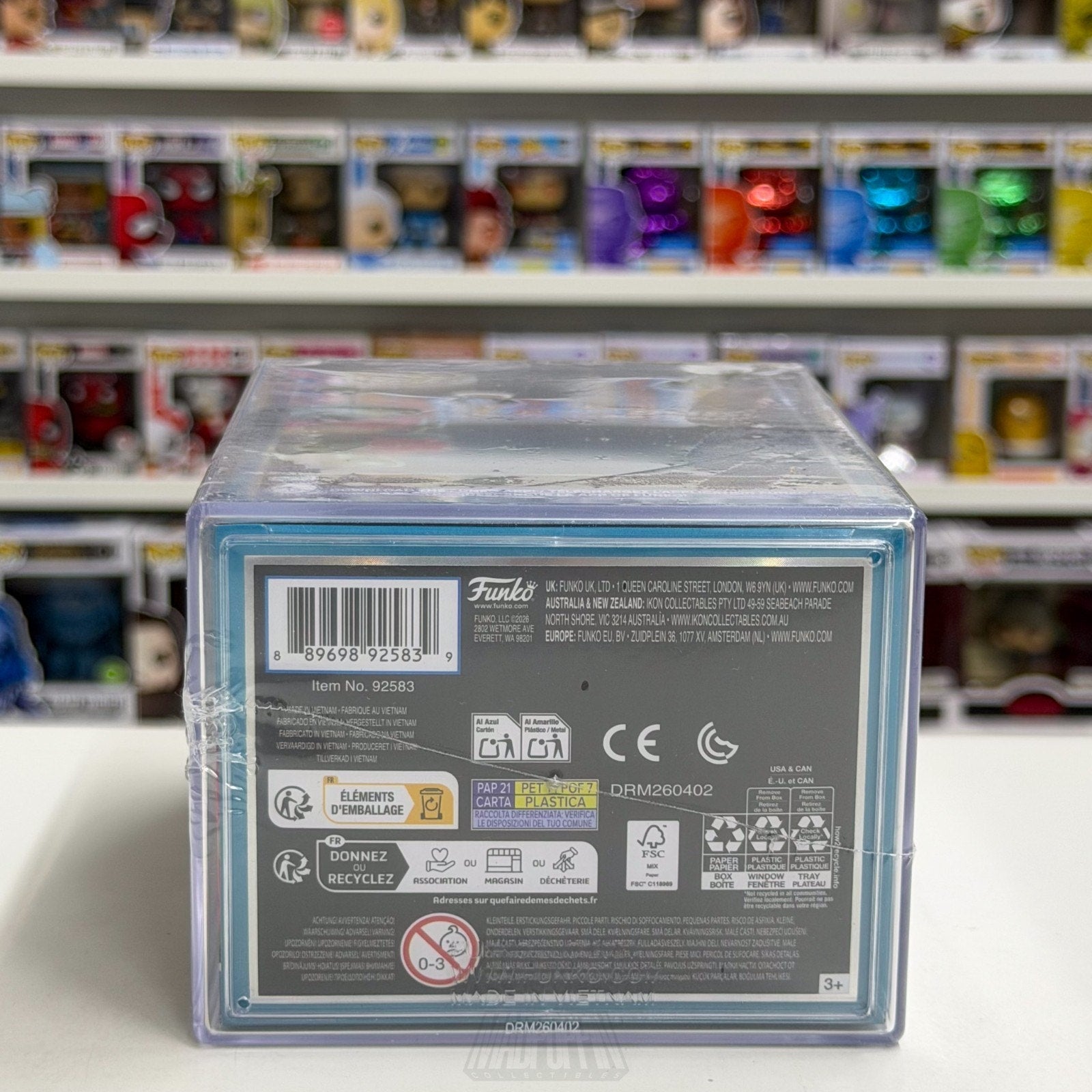 Funko Pop Funime & Cosplay Ultimate Freddy SE 750 SDCC 2026 GRAIL CON STICKER