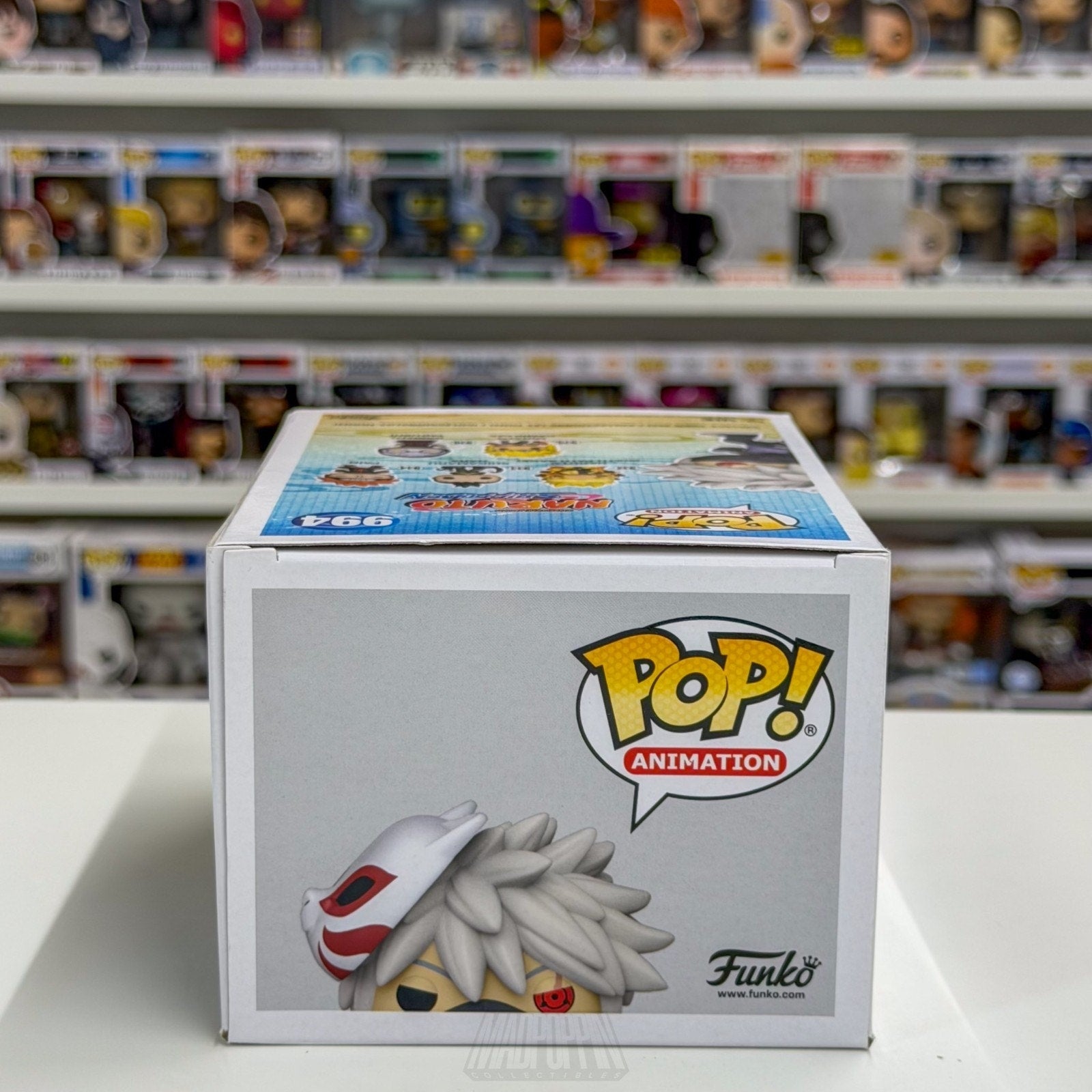 Funko Pop Animation Naruto Kakashi Anbu AAA Anime 994 Japanese Manga Toy Figure