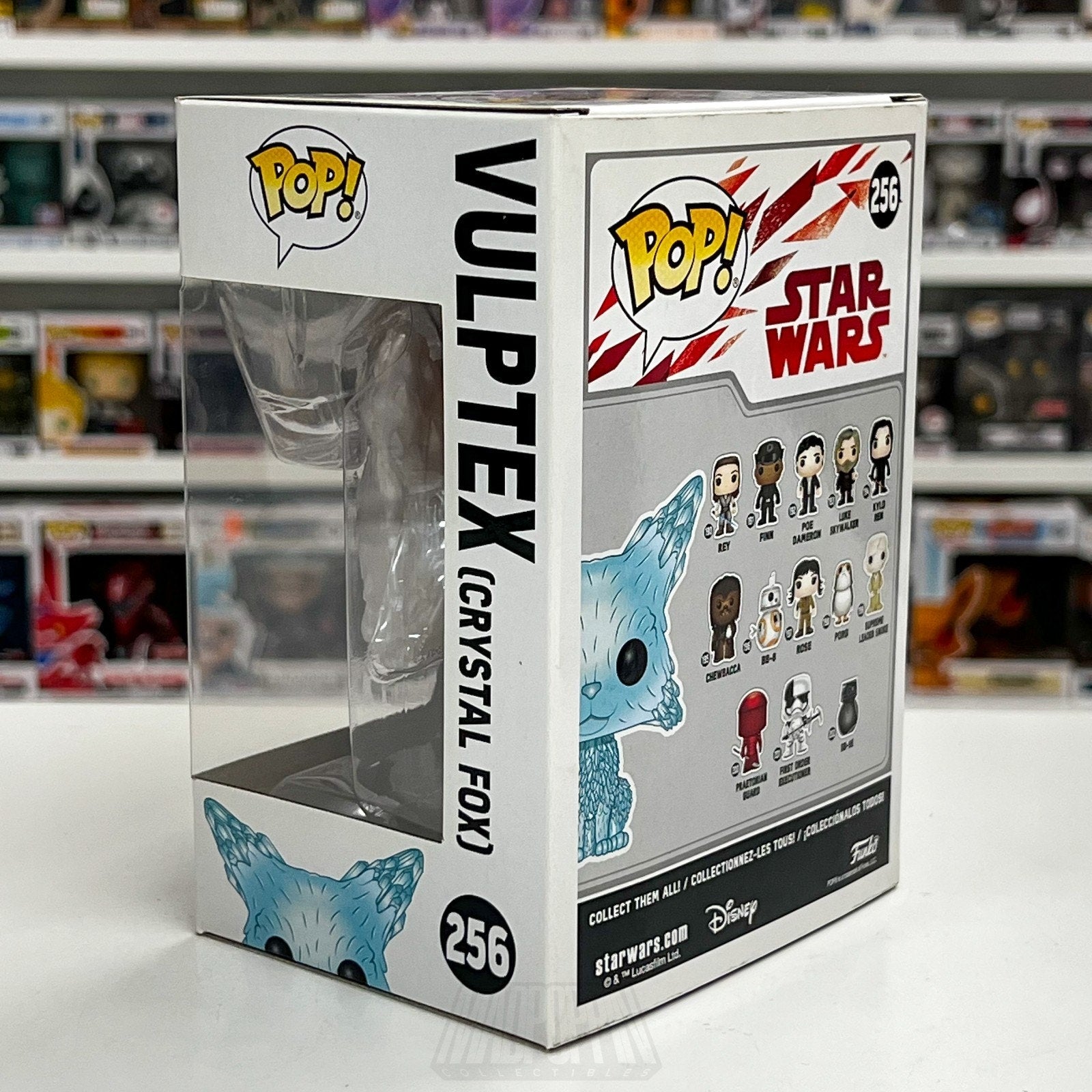 Funko Pop Star Wars Episode 8 The Last Jedi Vulptex Crystal Fox 256 Vinyl Figure