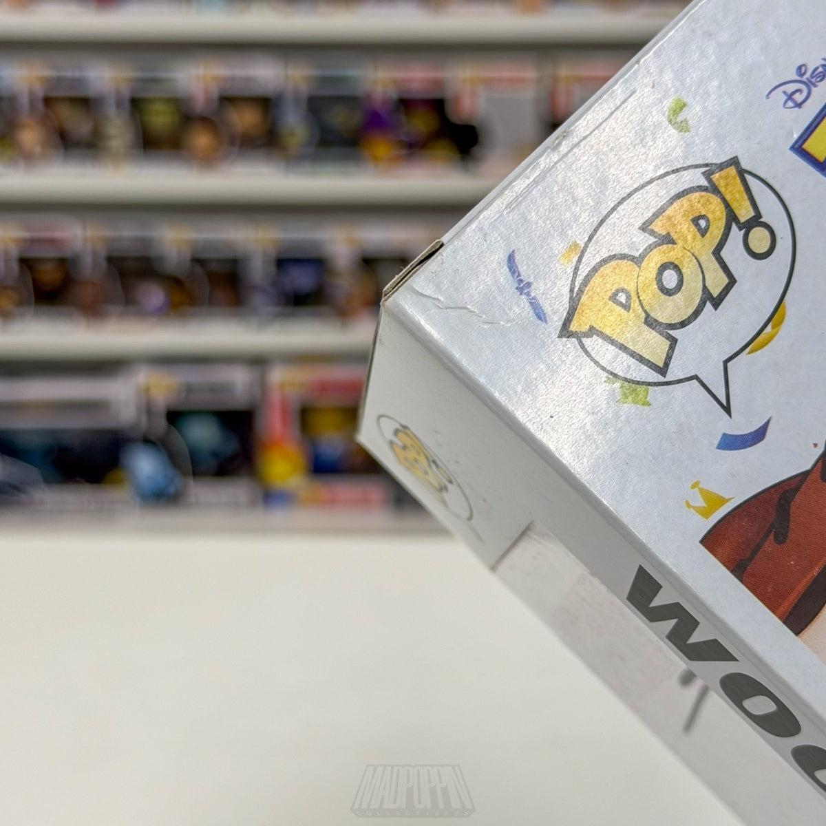 Funko Pop Disney Pixar Woody 20th Signed Auto Tom Hanks Beckett 168 Vinyl Figure