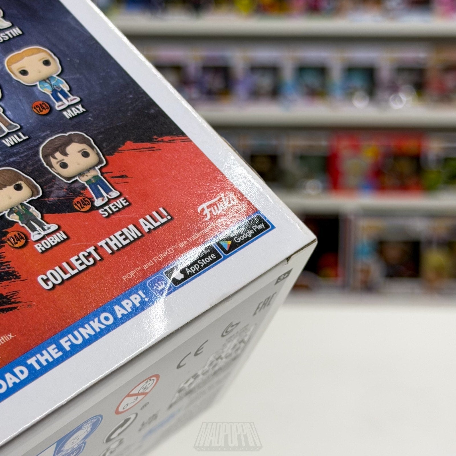 Funko Pop TV Stranger Things Lucas Sinclair 1241 Netflix Season 4 Vinyl Figure