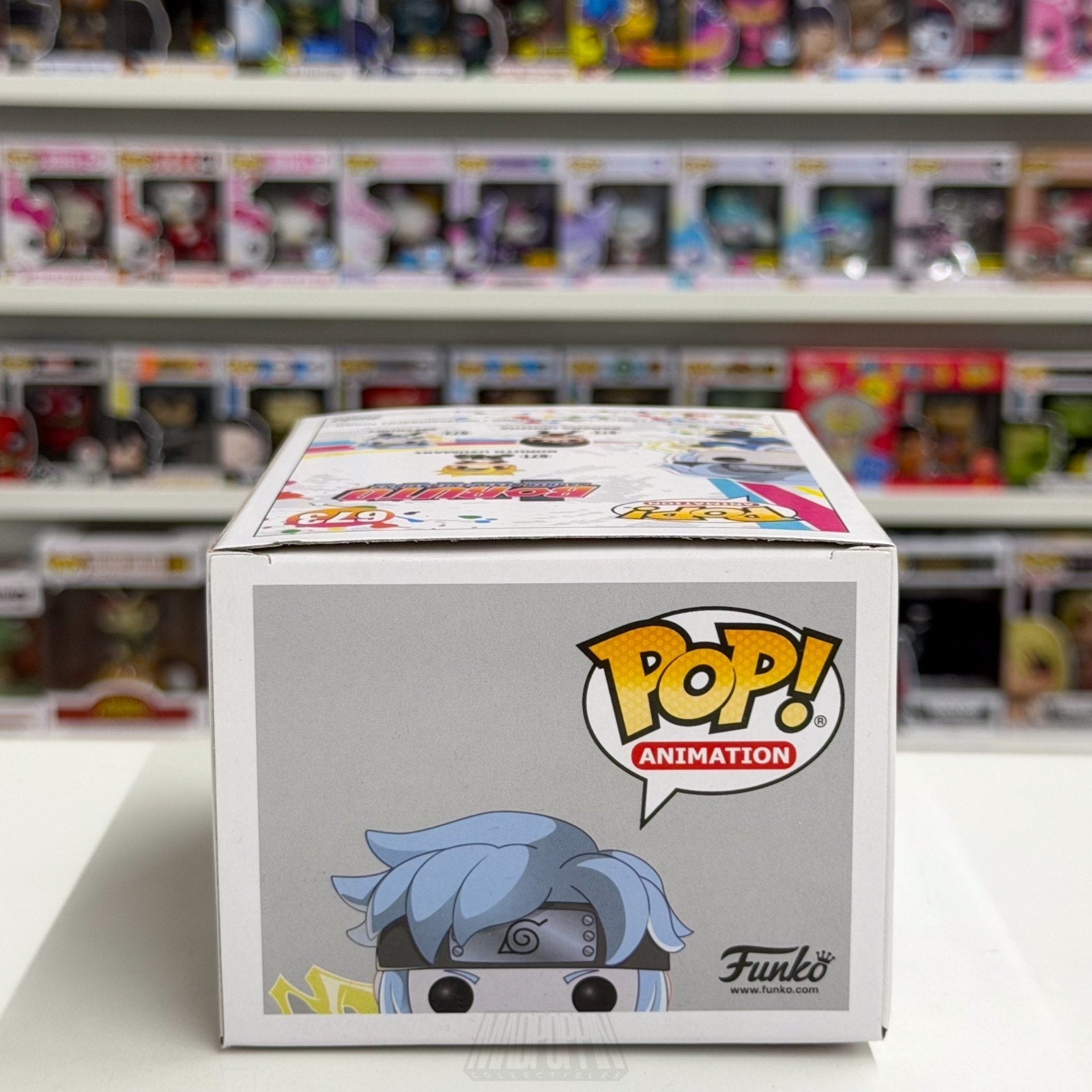 Funko Pop Anime Boruto Naruto Next Generations Mitsuki 673 Manga Vinyl Figure