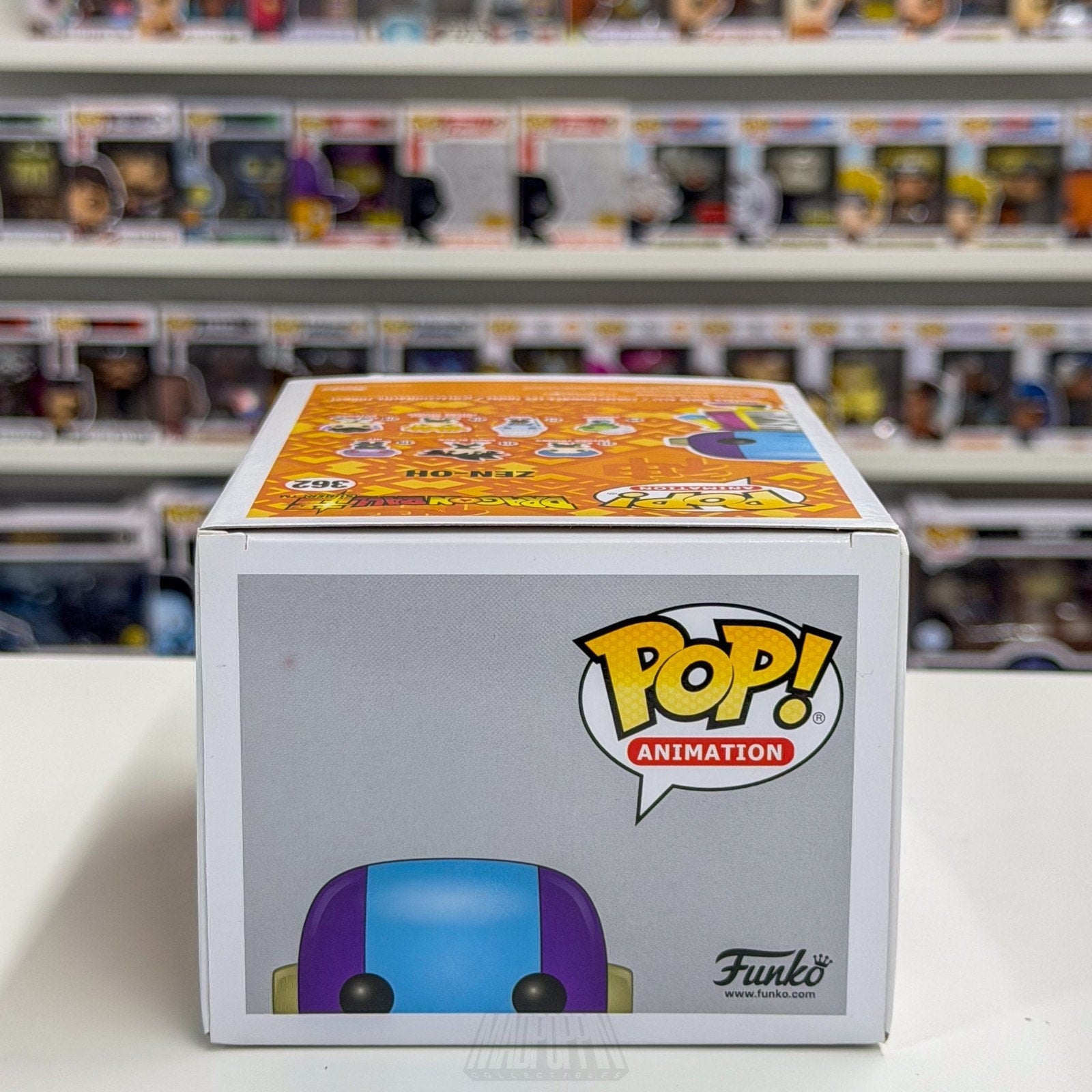 Funko Pop Anime Dragon Ball Zen-Oh Galactic Toys 362 Japanese Manga Vinyl Figure