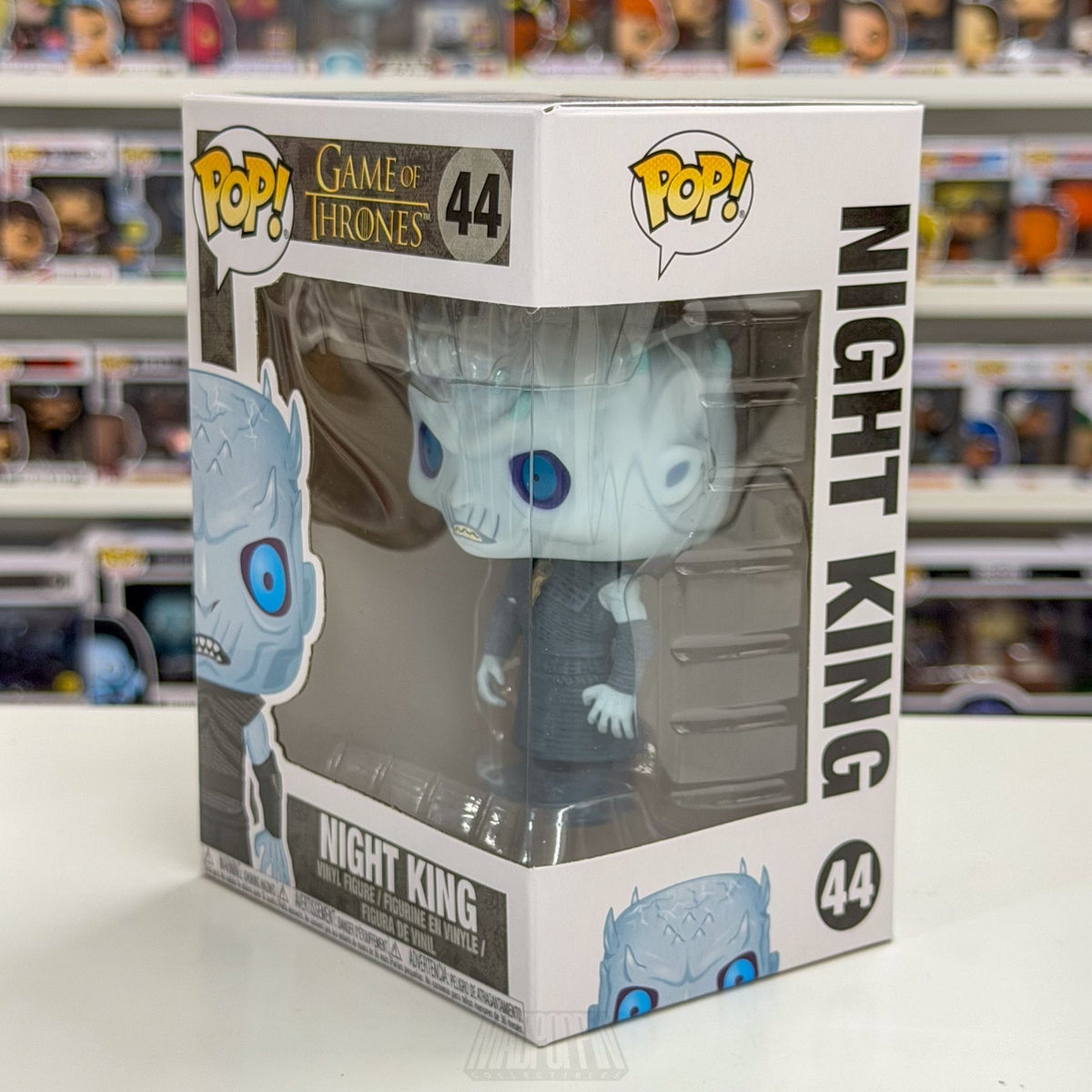 Funko Pop TV HBO Game of Thrones Night King 44 Vaulted White Walker Vinyl Figure