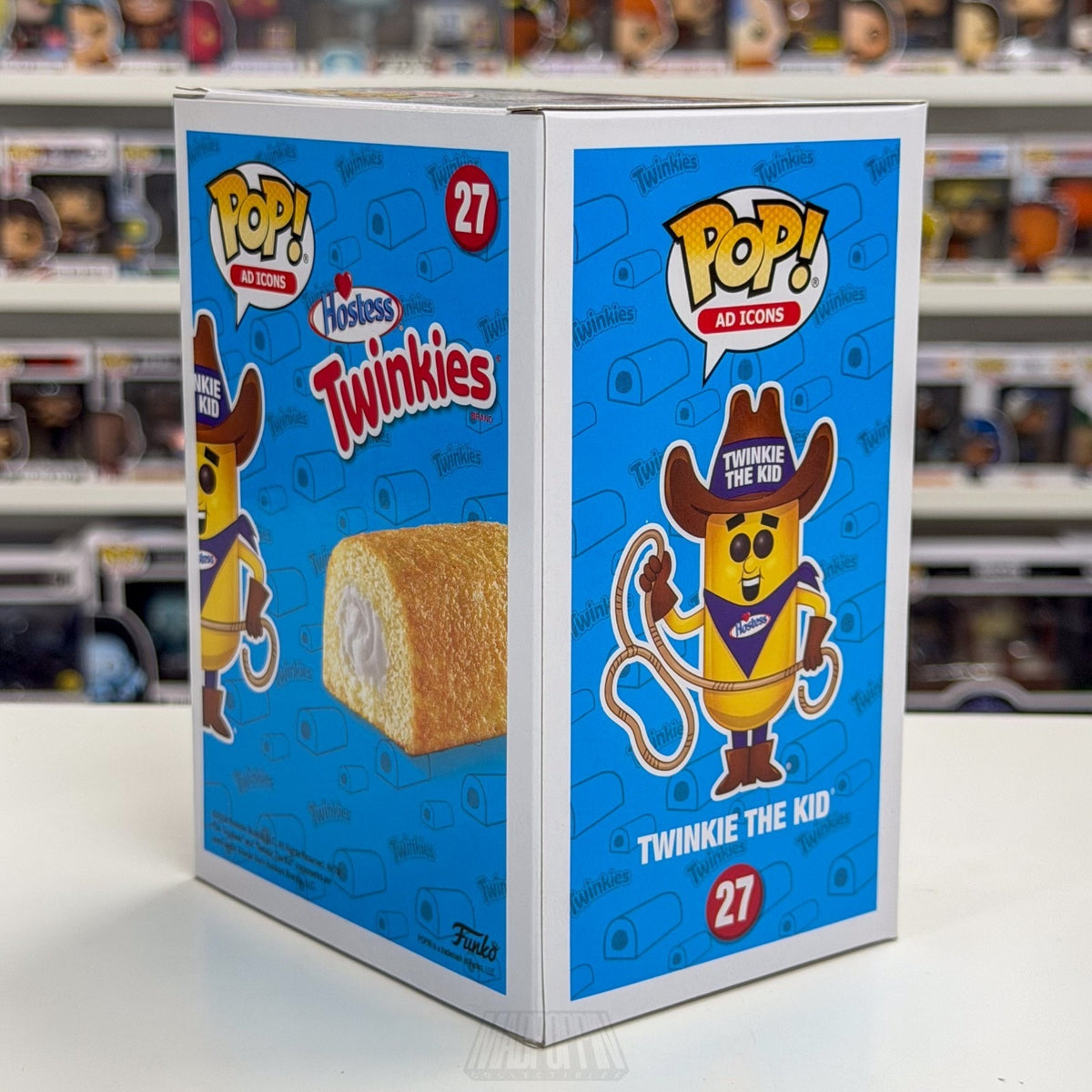 Funko Pop Ad Icons Hostess Twinkie the Kid 27 Mascot Vaulted Rare Vinyl Figure