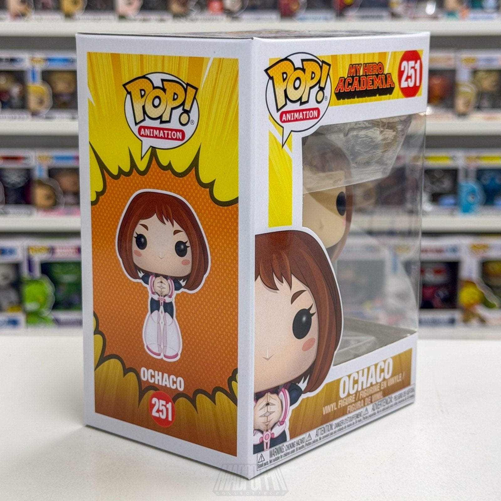 Funko Pop Anime My Hero Academia Ochaco 251 Uravity Japanese Manga Vinyl Figure