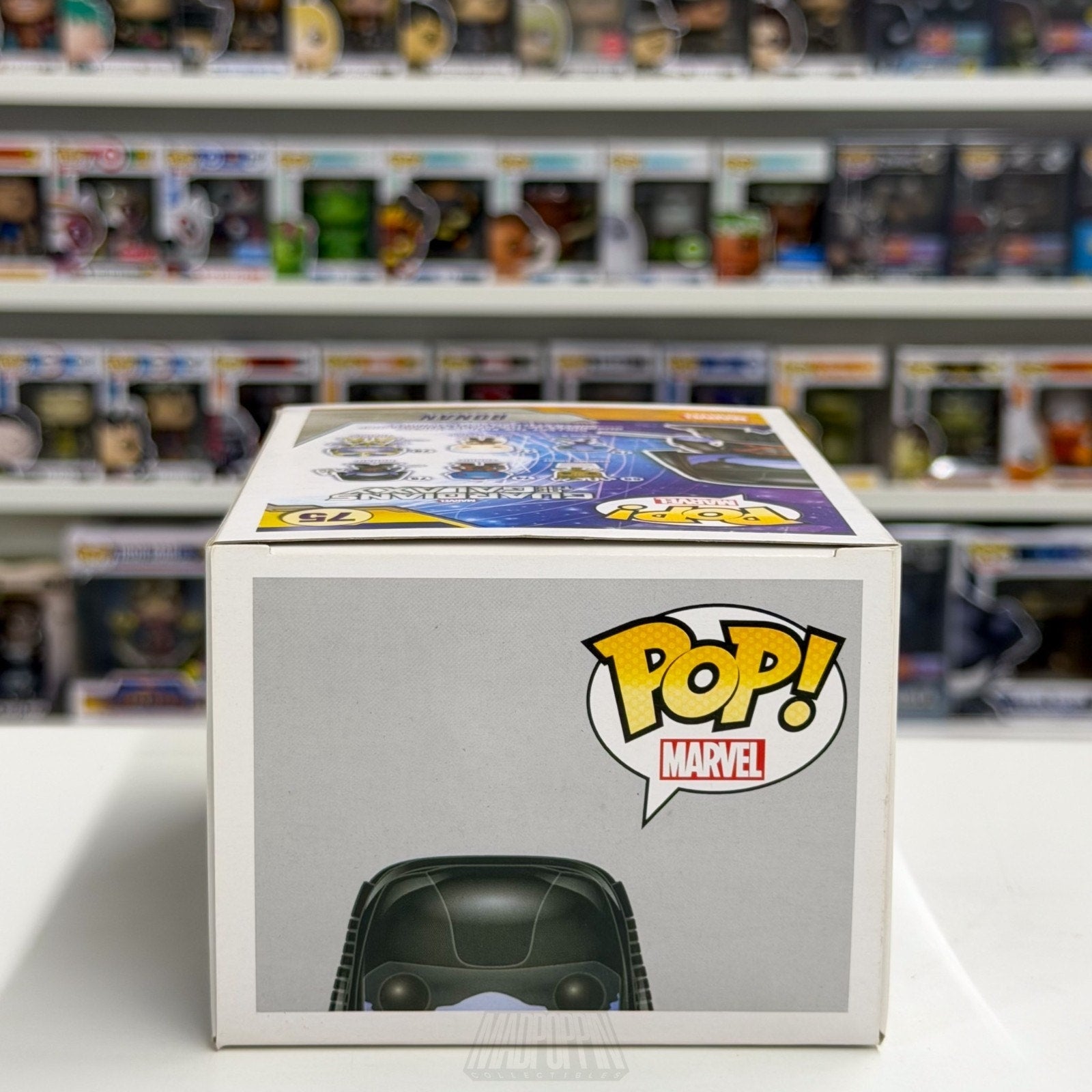 Funko Pop Marvel Guardians of the Galaxy Ronan the Accuser 75 Toy Vinyl Figure